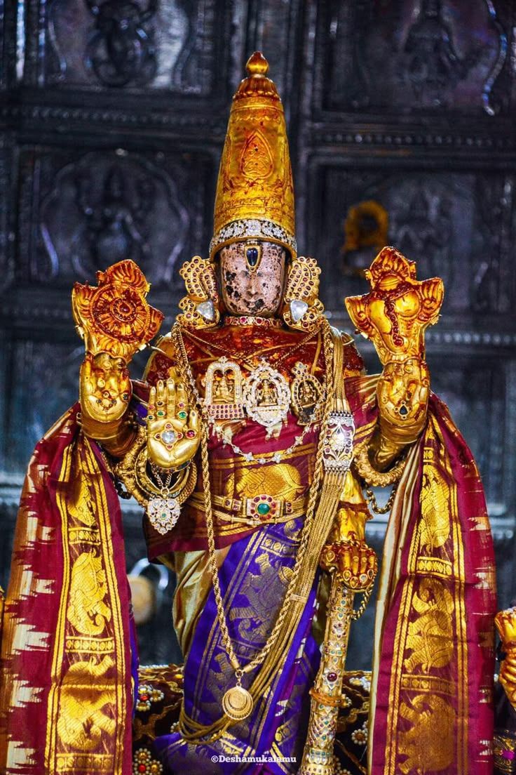 736x1104 Kanchipuram varadaraj