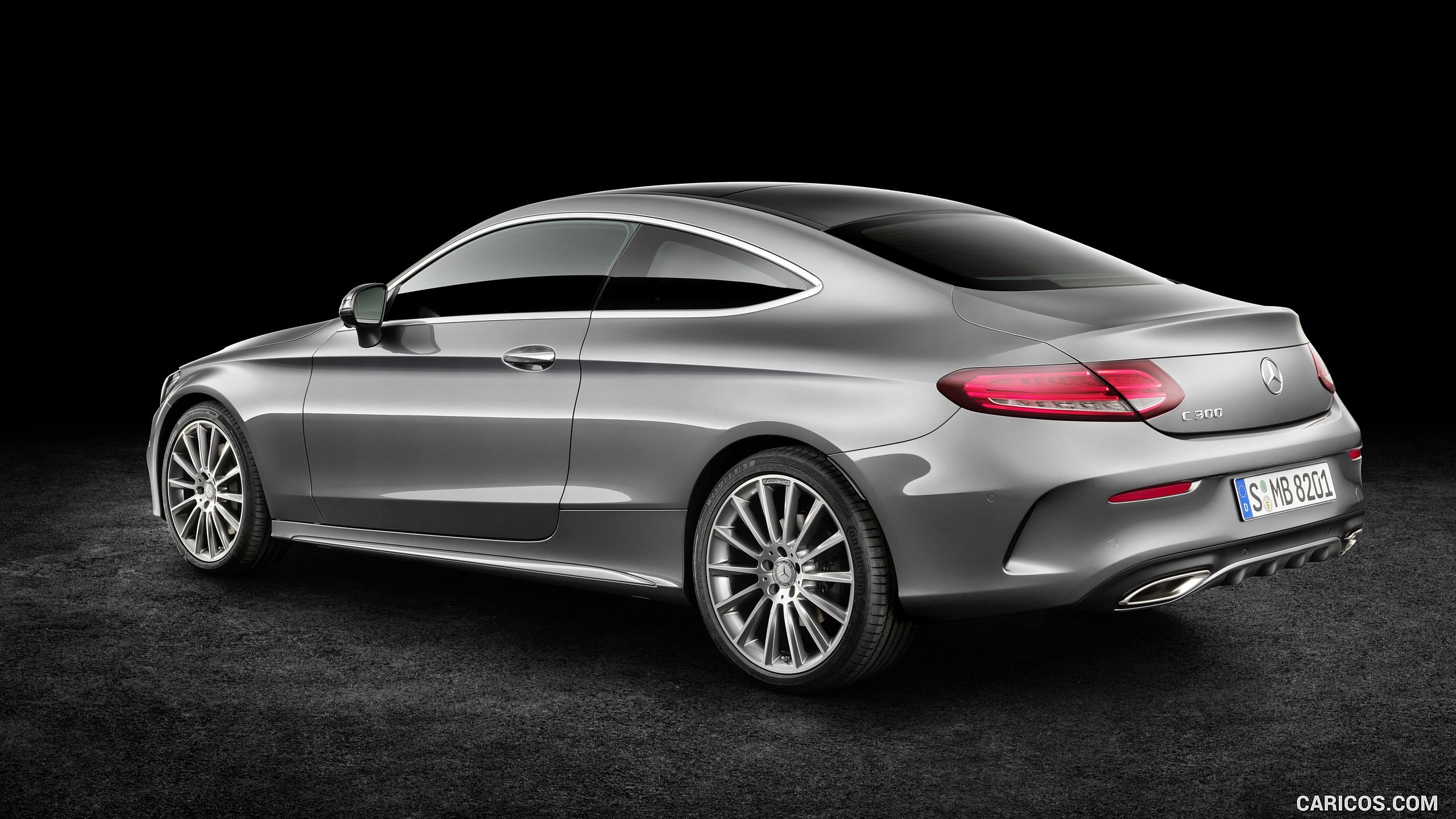 2560x1440 Mercedes Benz C Class Coupe Wallpaper