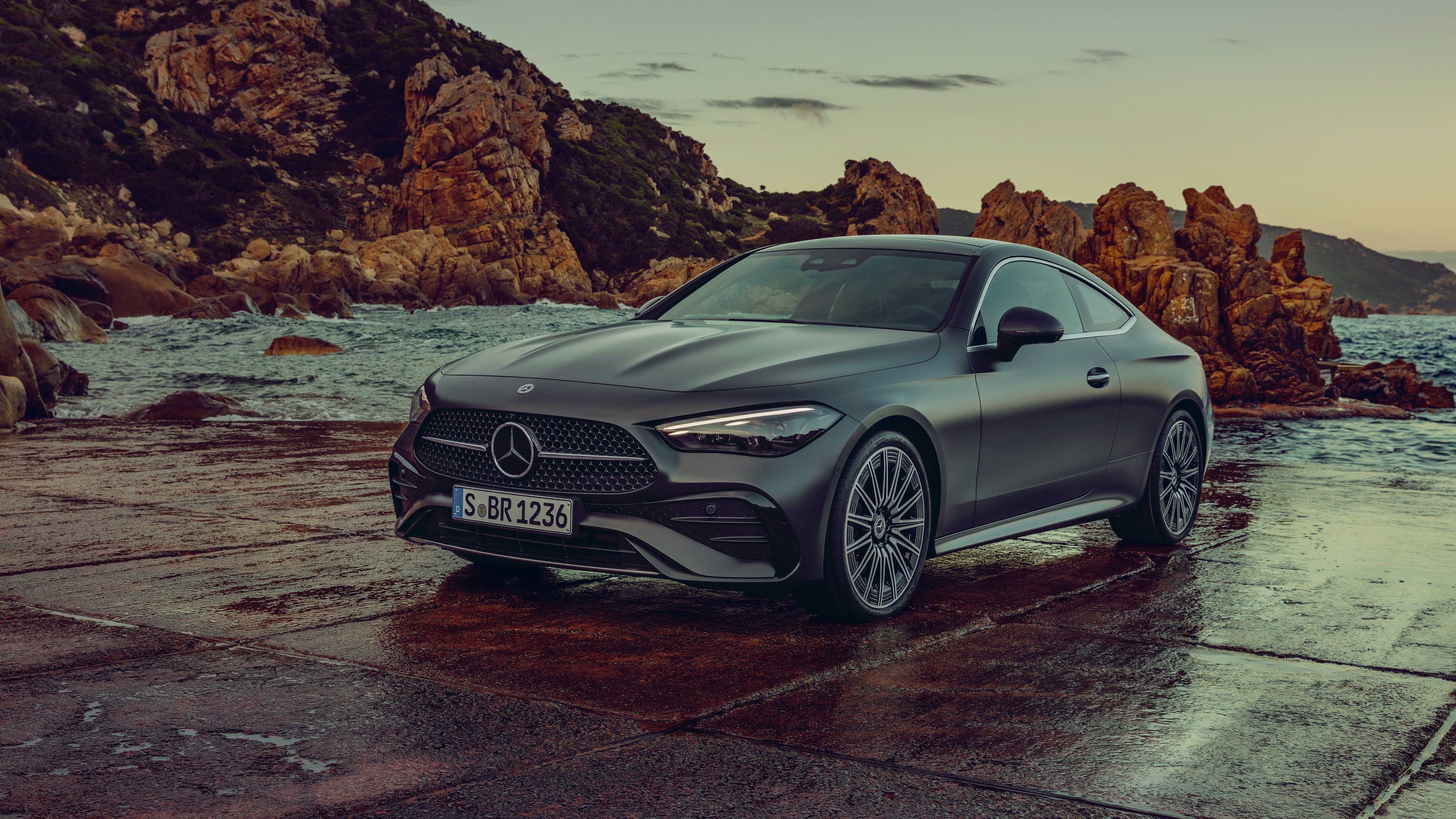5120x2880 Mercedes Benz C Class 2023 Car 4K HD Cars Wallpaper