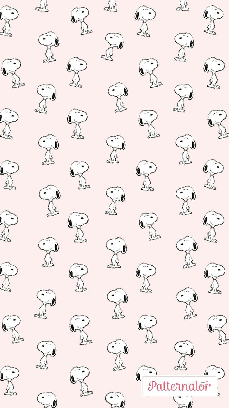 800x1422 Snoopy, cool, pastel, pink, stars, HD phone wallpaper