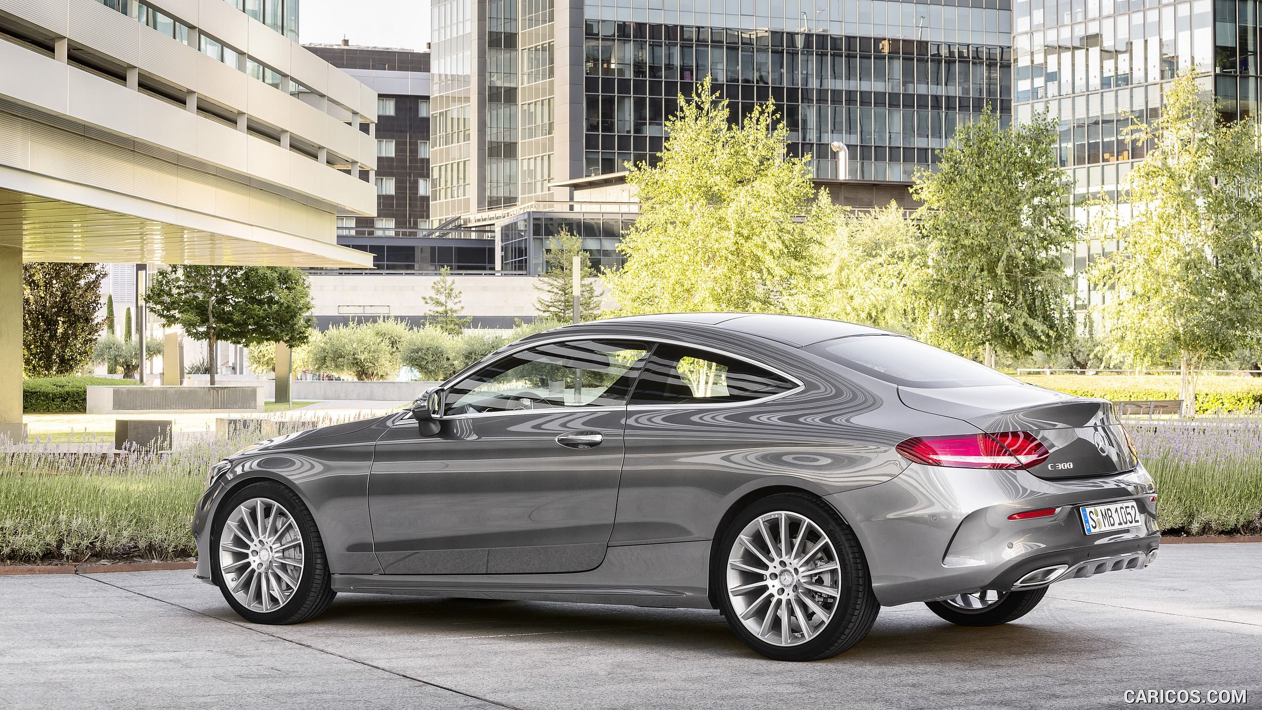2560x1440 Mercedes Benz C Class Coupe Wallpaper