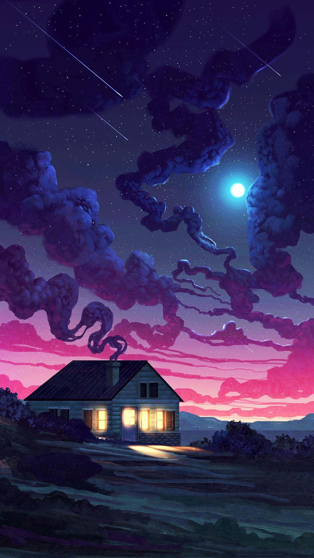 1080x1920 Wallpaper 8 Bit Lofi, Art, Soundcloud, Illustration, Artist, Background Free Image