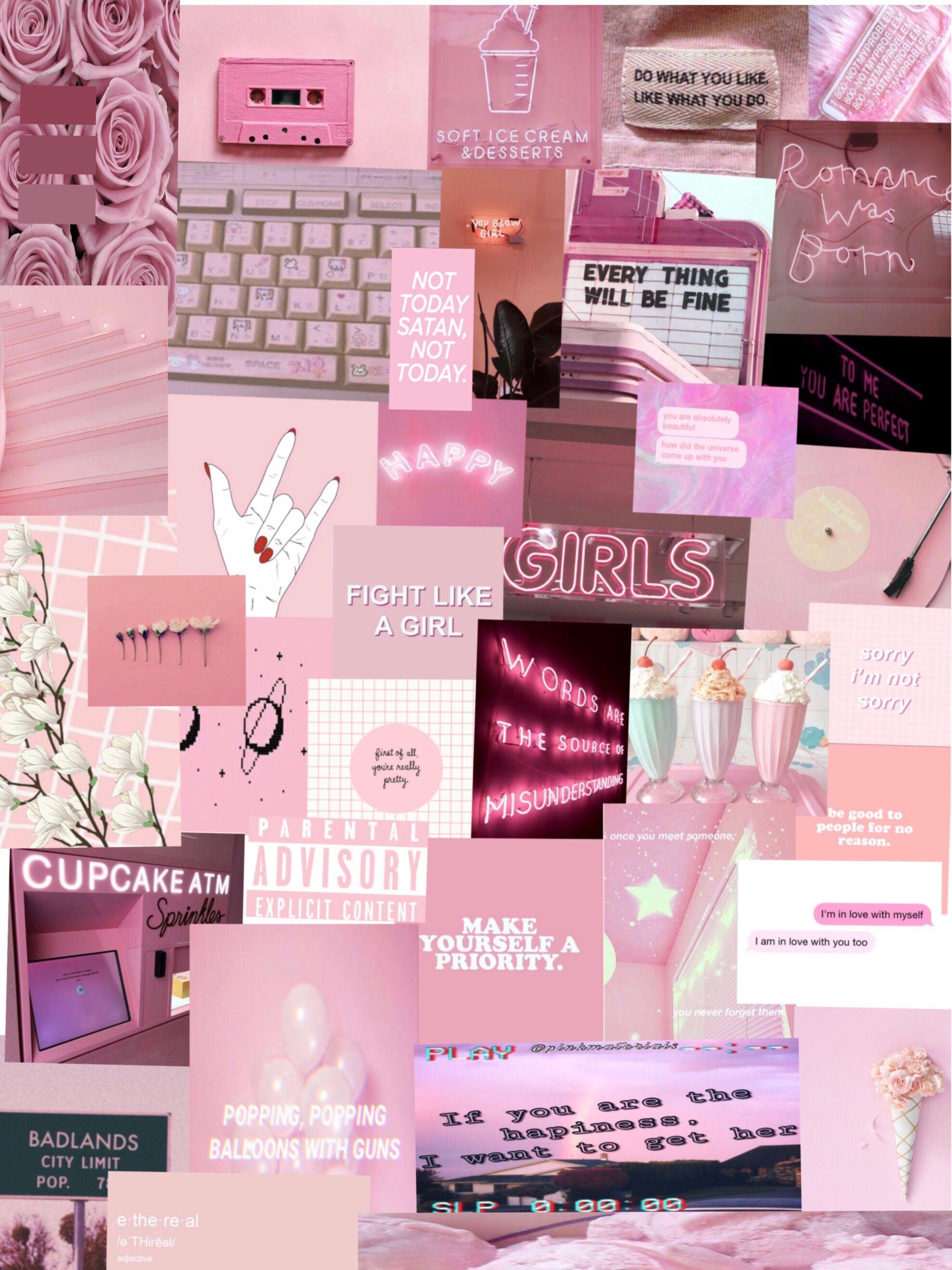 Pink Tumblr Aesthetic Wallpapers - Top Free Pink Tumblr Aesthetic