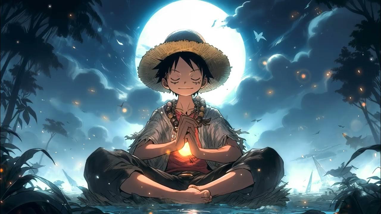 1280x720 Luffy Under The Moonlight One Piece 4k Live Wallpaper Free For Dekstop Windows 7 8 10 11
