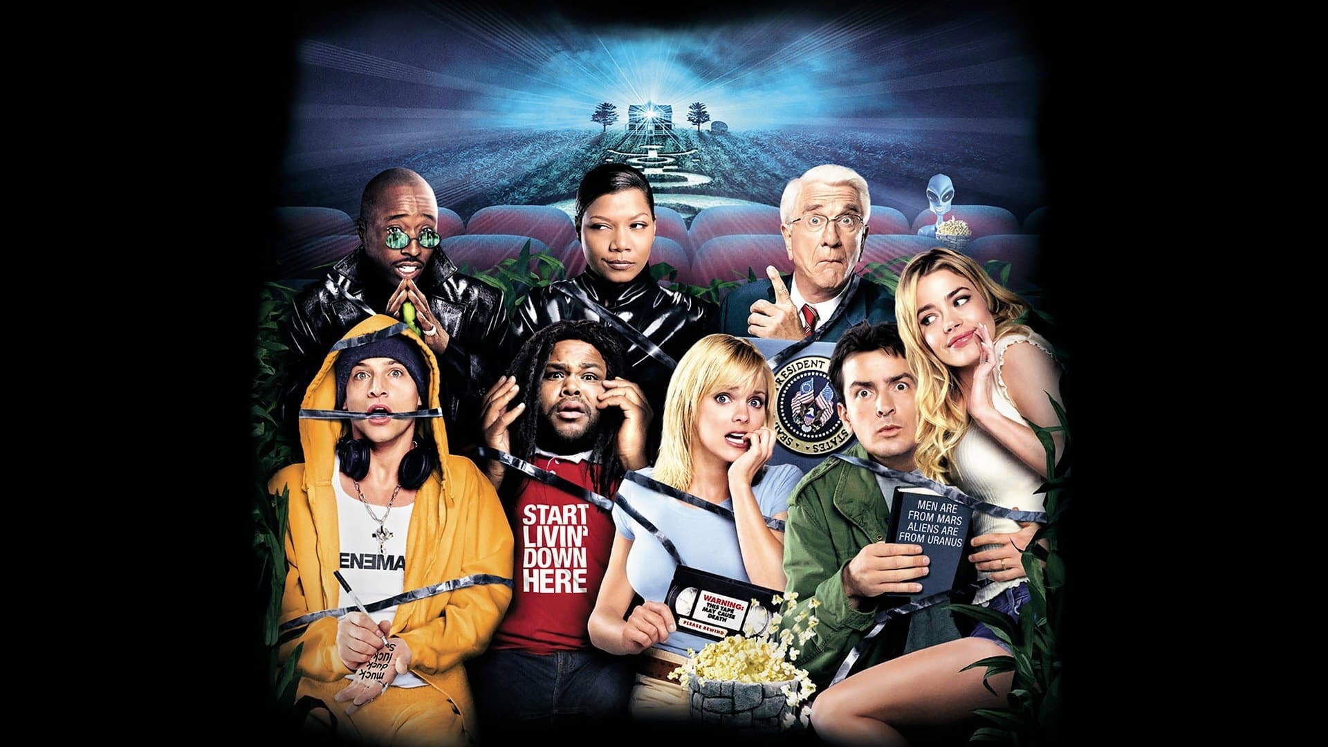 1920x1080 Scary Movie 3, covers, wallpaper