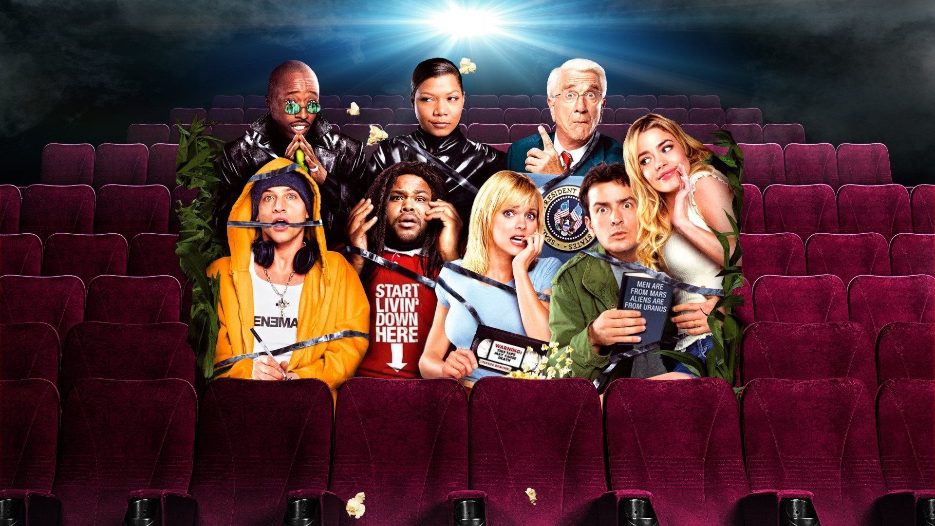 1920x1080 Scary Movie 3 (2003)