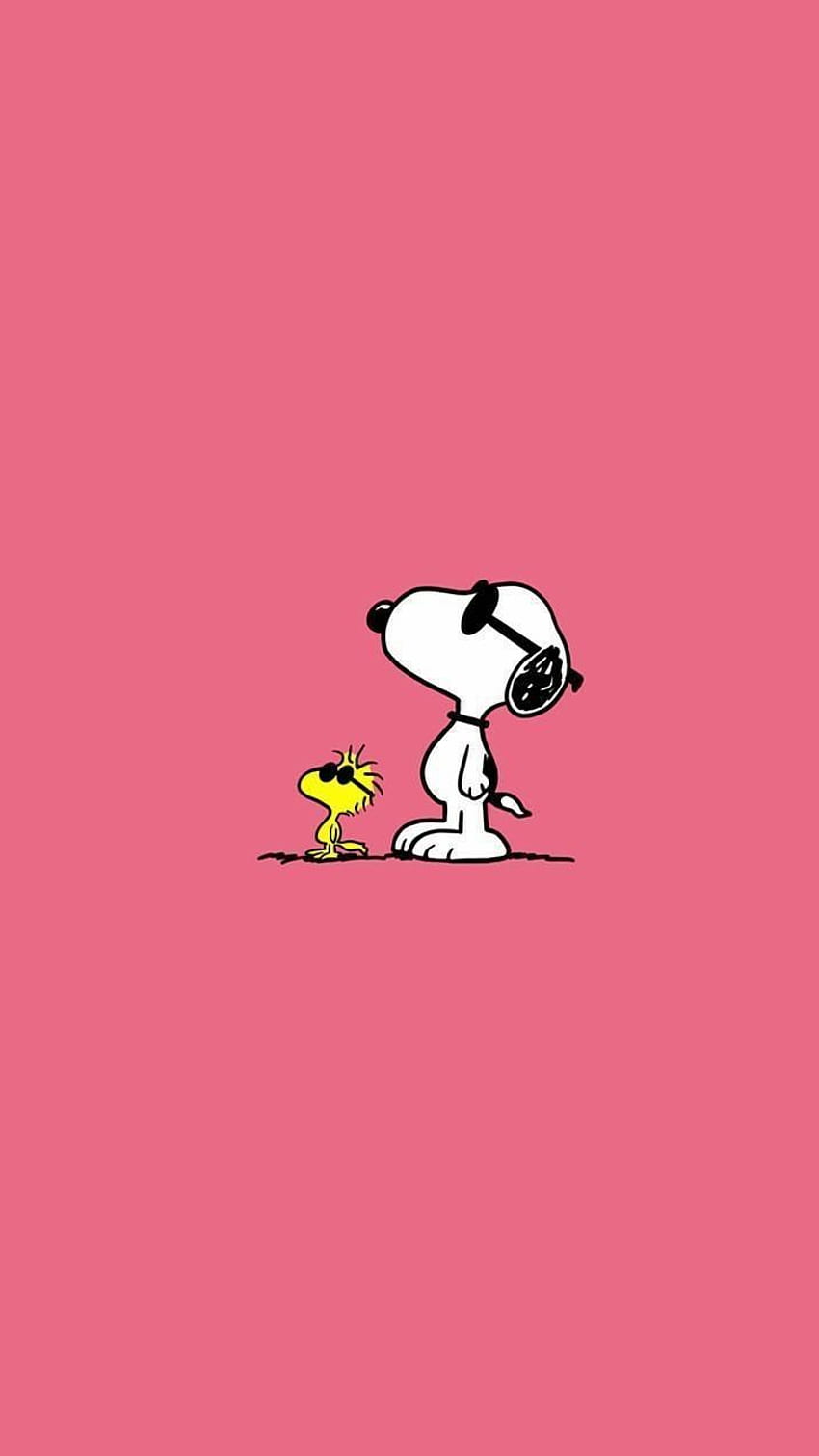 850x1510 Peanuts Phone. Snoopy, Cute cartoon, Snoopy HD phone wallpaper
