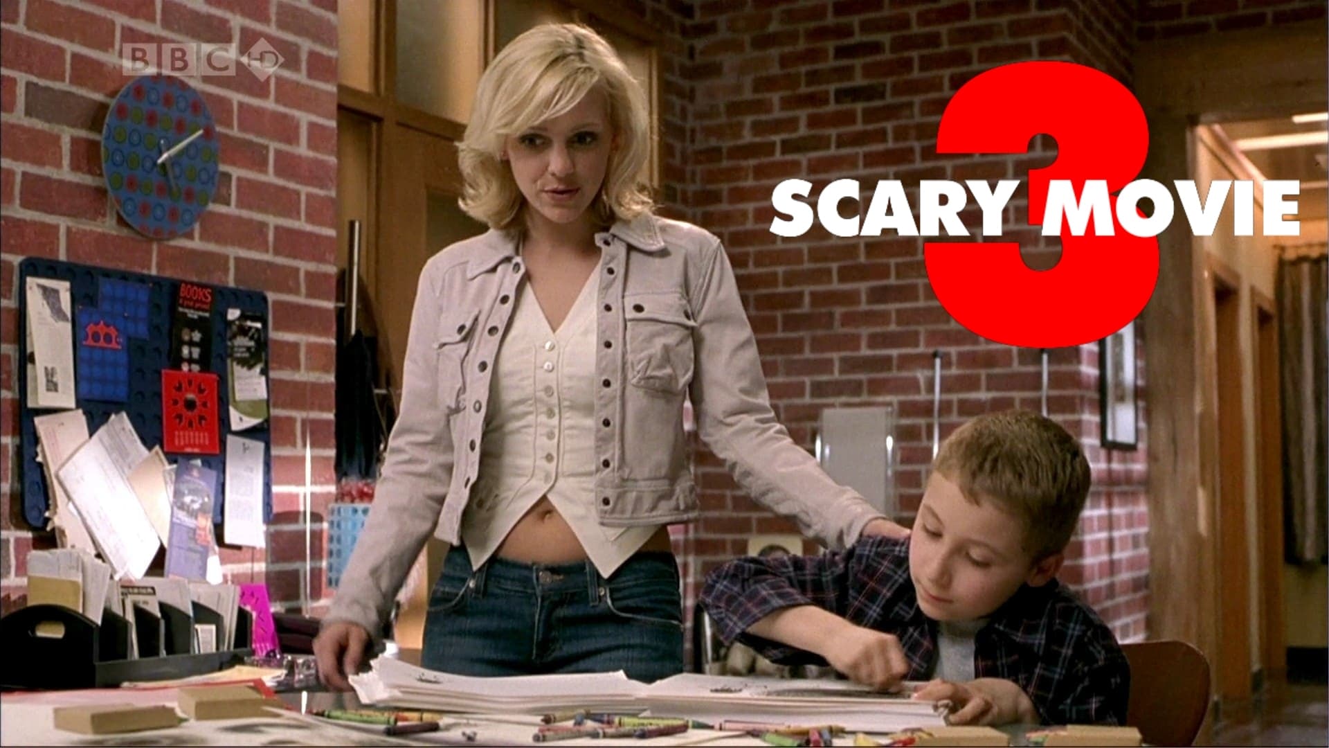 1920x1080 Scary Movie 3, covers, wallpaper