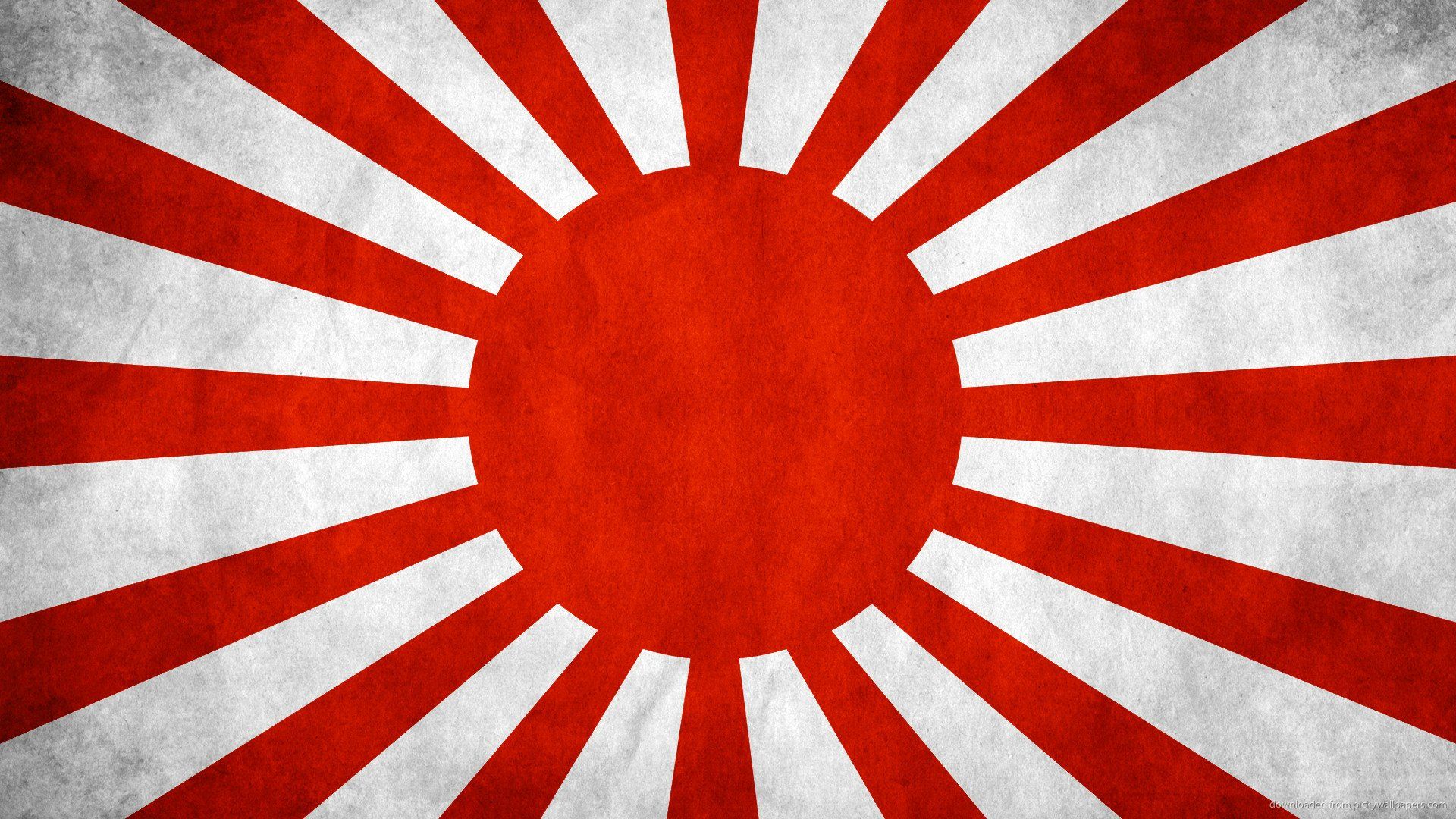 1920x1080 Rising Sun Radiance: HD Japanese Flag Wallpaper