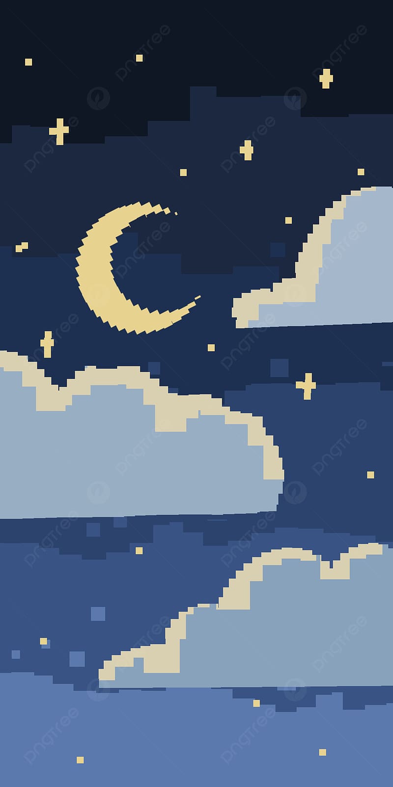 800x1600 Pixel Style Mobile Background, Pixel, Phone, Night Sky Background for, Christmas Pixel, HD phone wallpaper