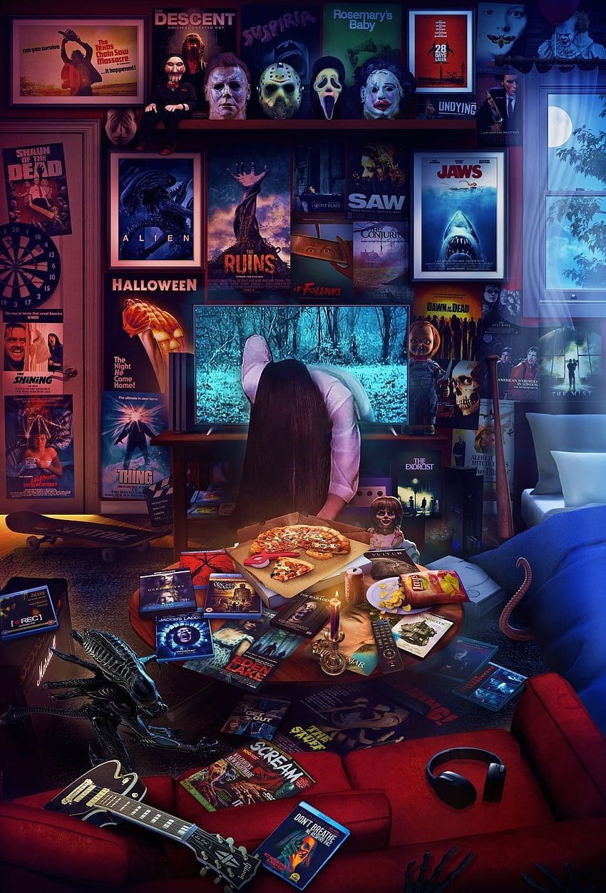 850x1252 Danielsalisbury on Horror in 2020. Horror posters, Horror icons, Horror movie icons HD phone wallpaper