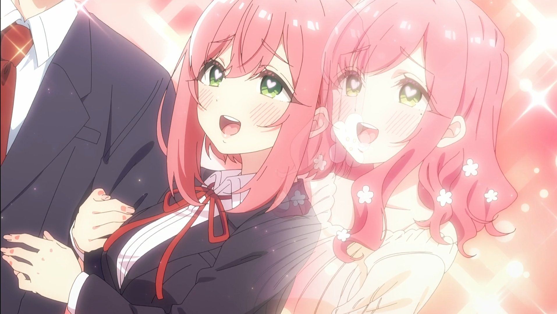 1914x1080 Pink Hair Waifu on X: Hanazono Hakari