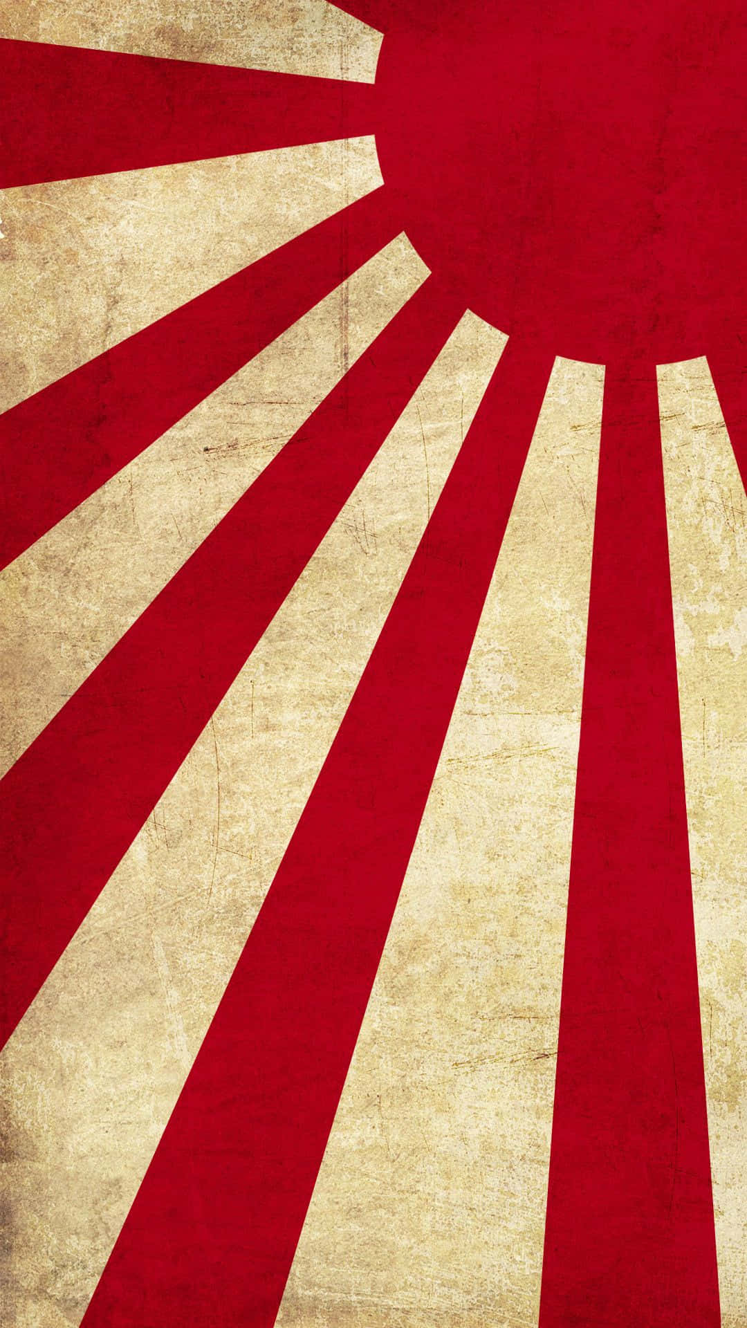 1080x1920 Download A Red And White Flag Wallpaper