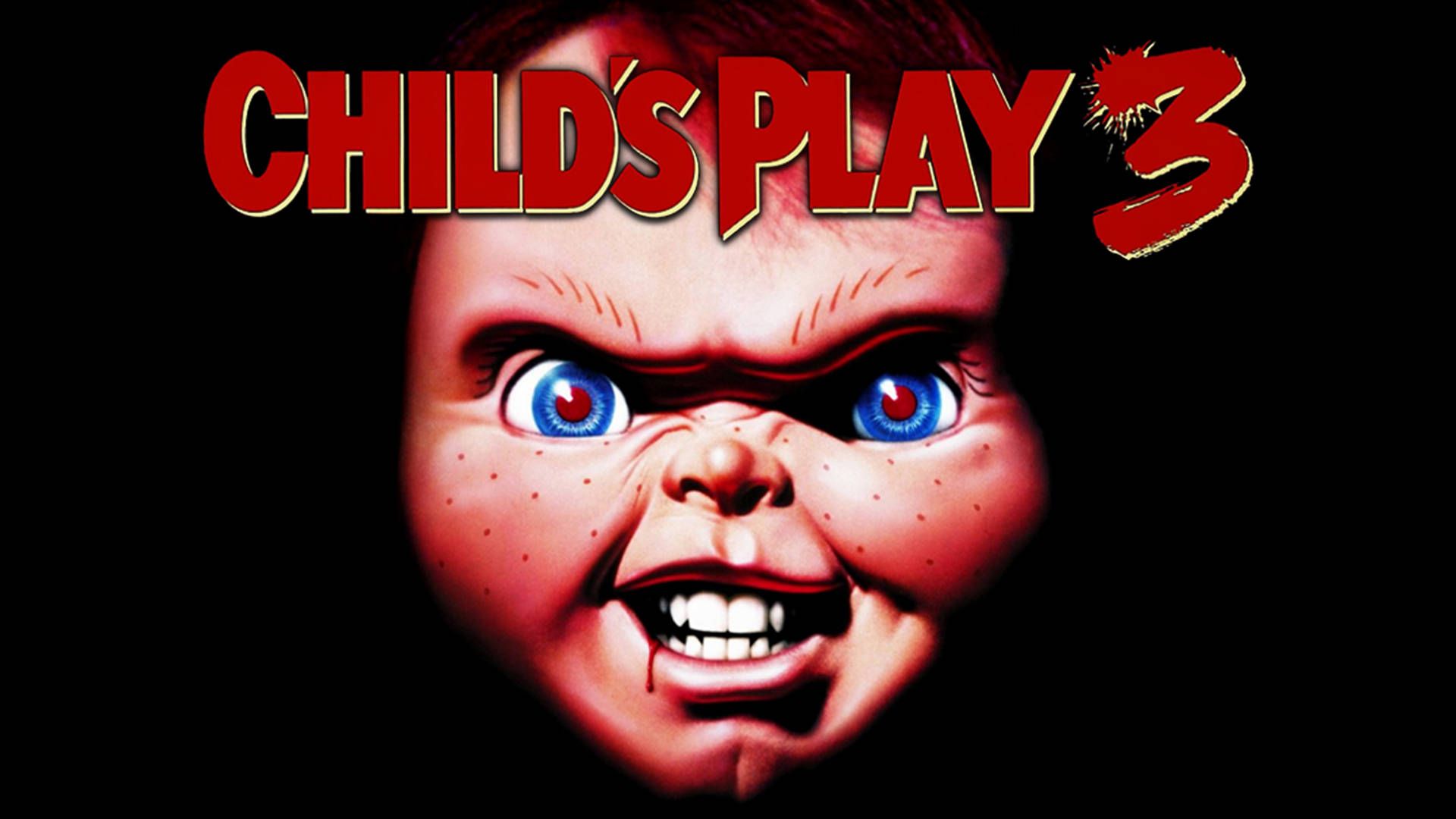 1920x1080 Download Child's Play 3 Movie Poster Wallpaper