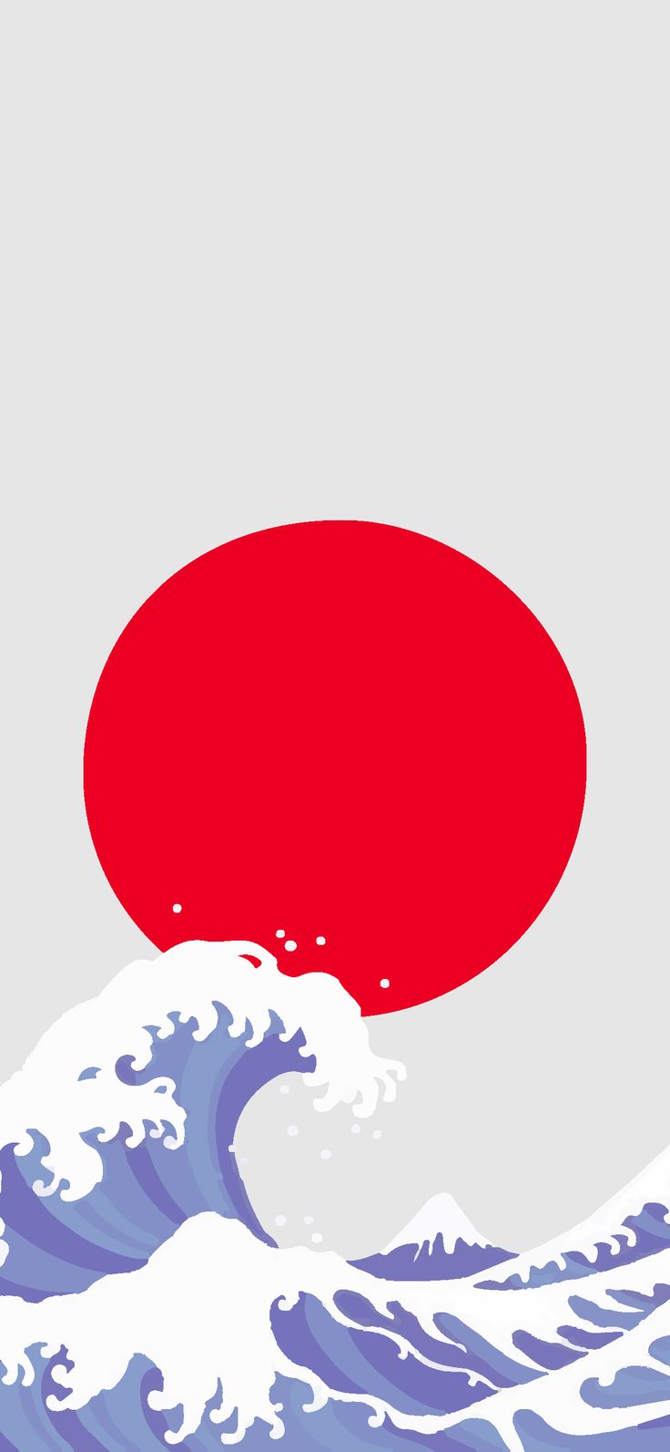 736x1593 Japanese Style wallpaper