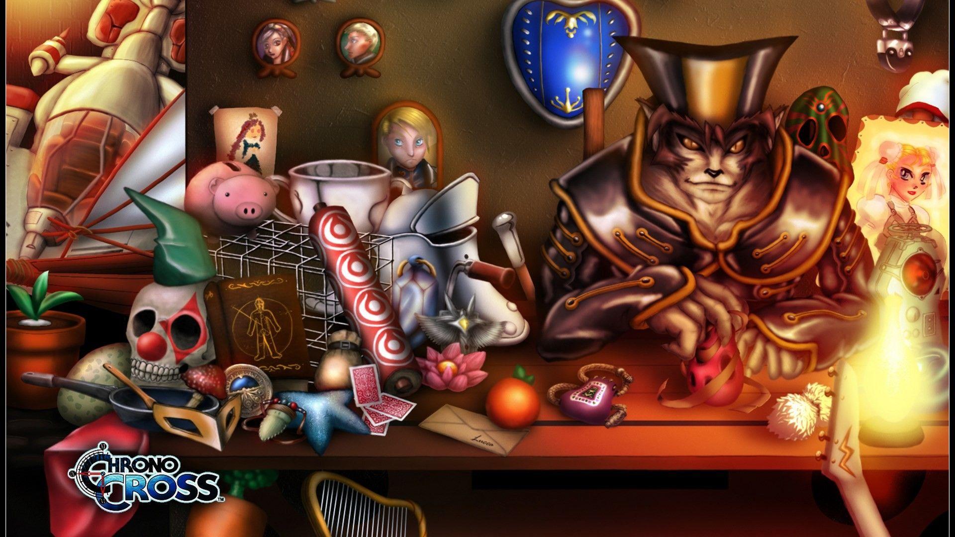 1920x1080 Chrono Cross Wallpaper Background Hd, 392 Kb Cross 1920