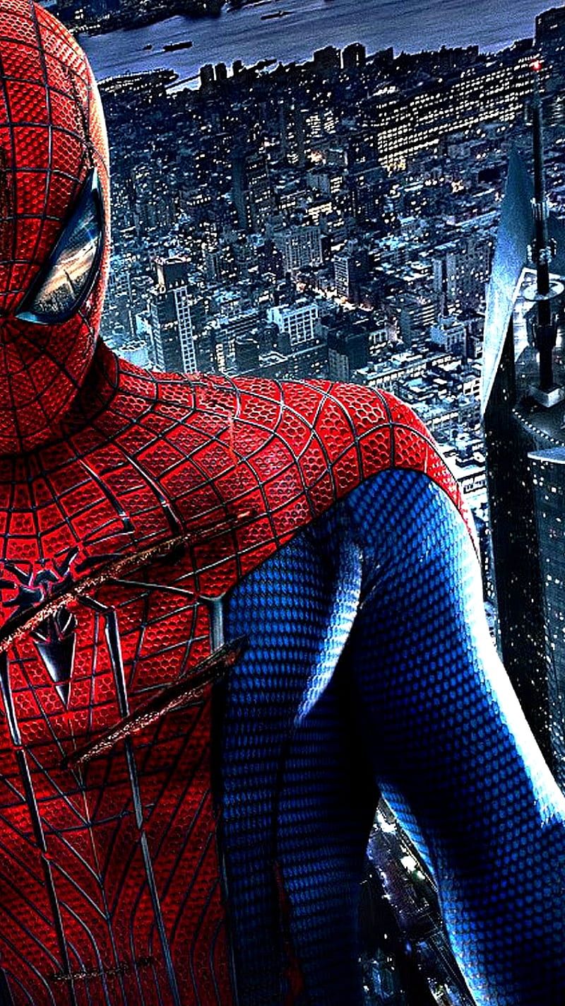 800x1423 SPID3RMAN, lockscreen, spiderman, HD phone wallpaper