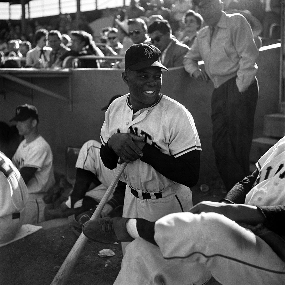 1000x1000 Willie Mays: Photo of the Say Hey Kid, on and off the Diamond