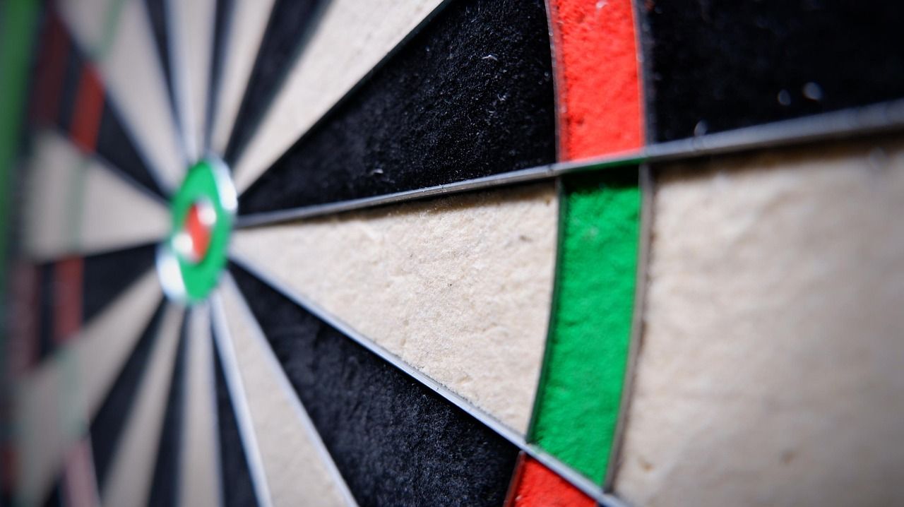 1280x718 Darts Dartboard Game