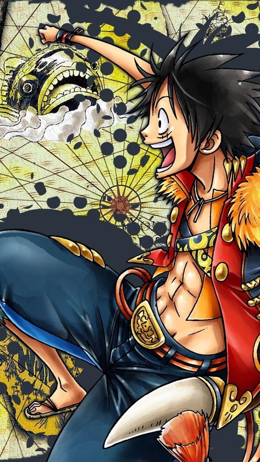 850x1511 One Piece Mobile, One Piece Gif HD phone wallpaper