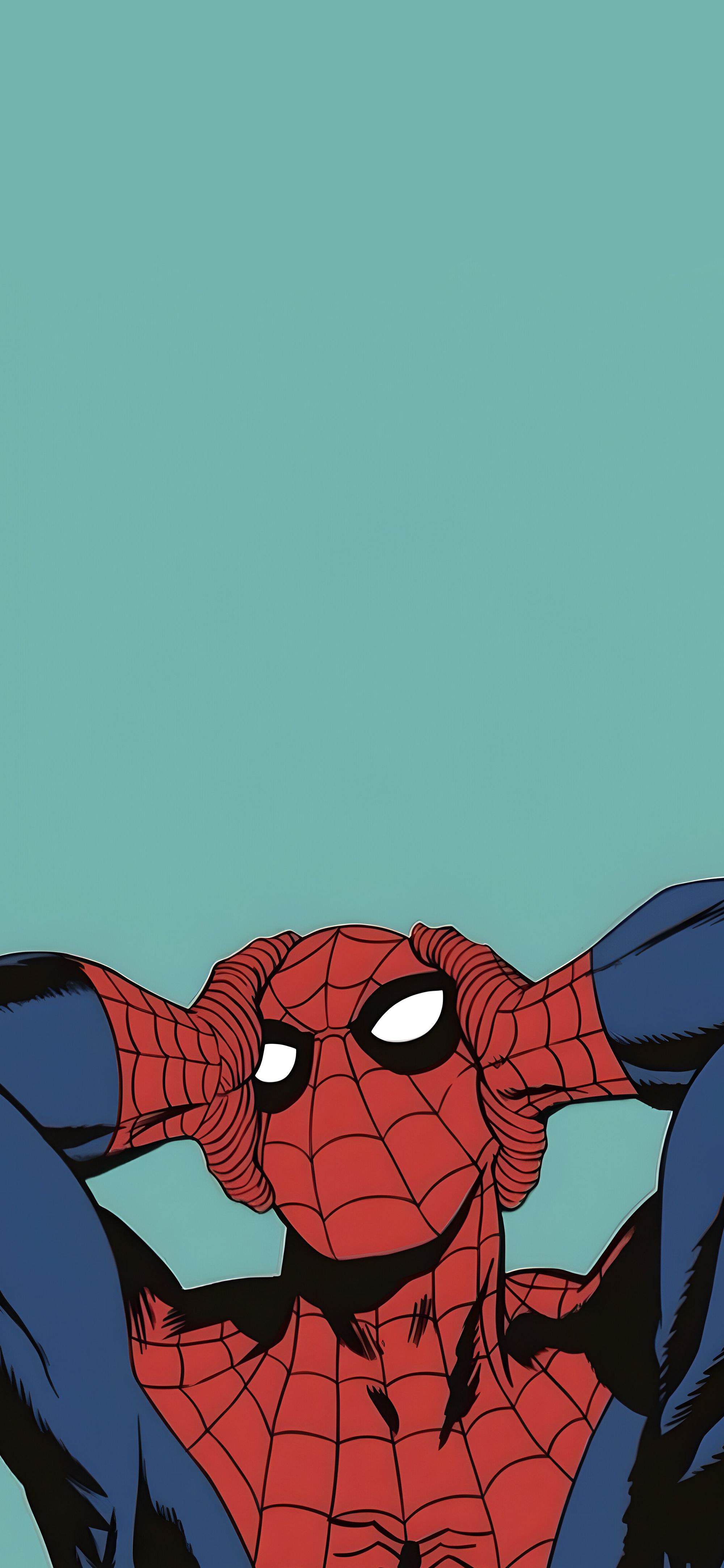 2000x4329 Marvel Spider Man Strained Wallpaper Superhero Wallpaper
