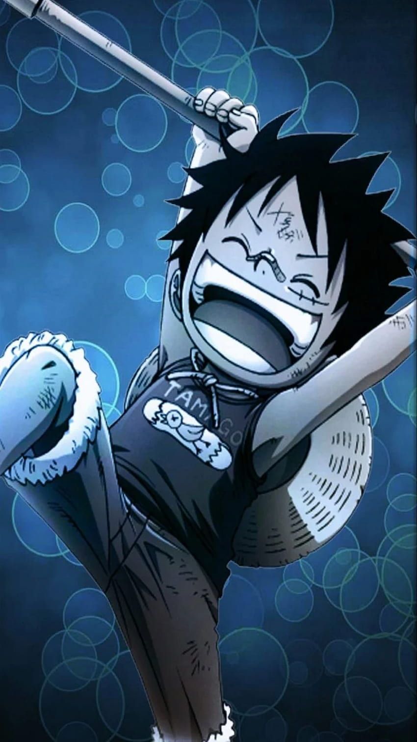 850x1511 One piece handy, animated cartoon, cartoon, anime, animation, fiction, One Piece Gif HD phone wallpaper