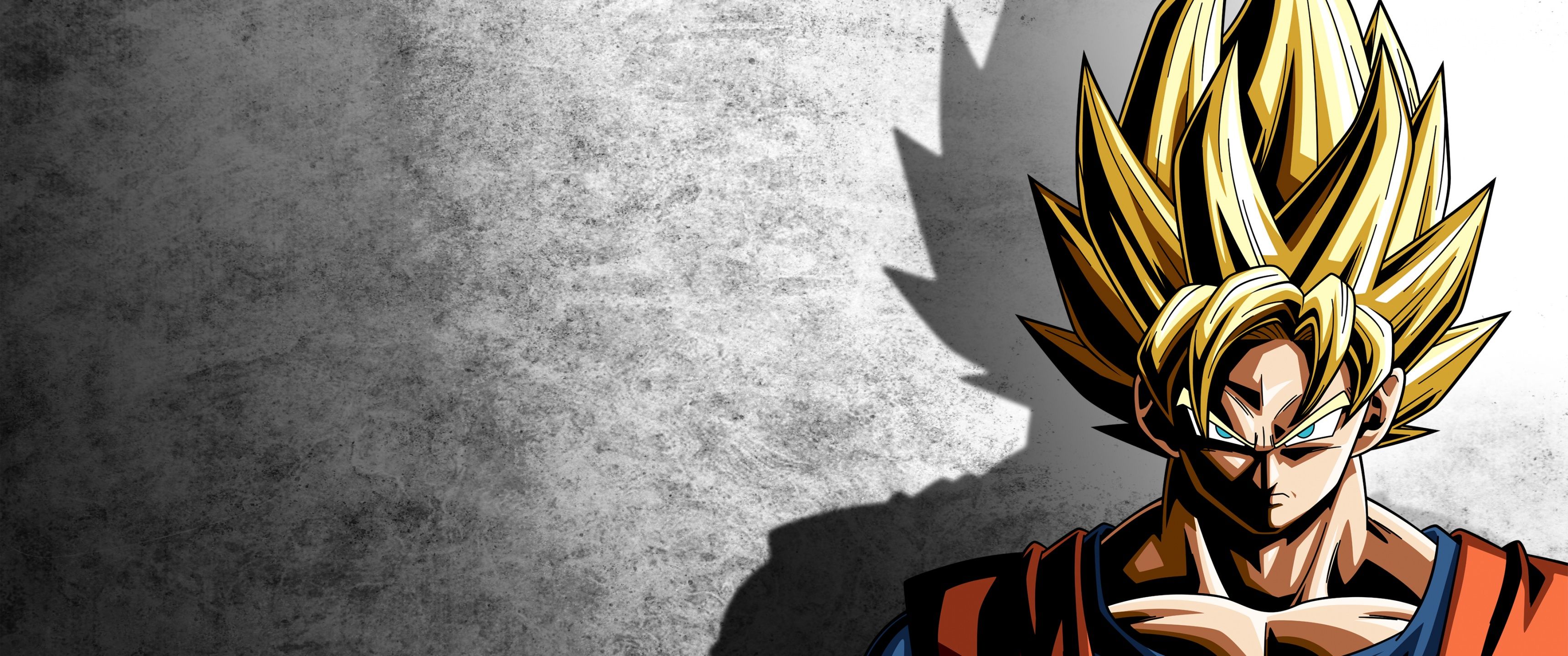 3440x1440 Dragon Ball Z Wallpaper 4K, Super Saiyan Goku