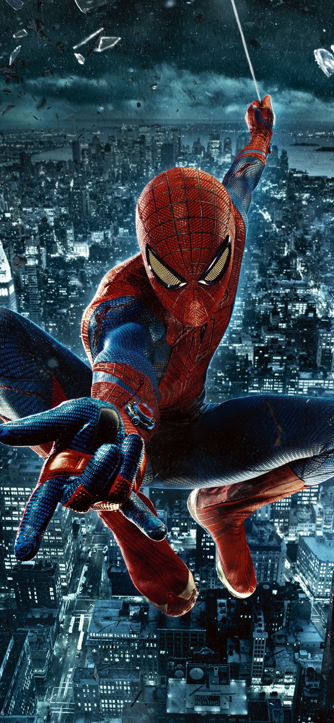 1170x2532 Phone wallpaper: The Amazing Spider Man, Spider Man, Movie, Superhero 1182250