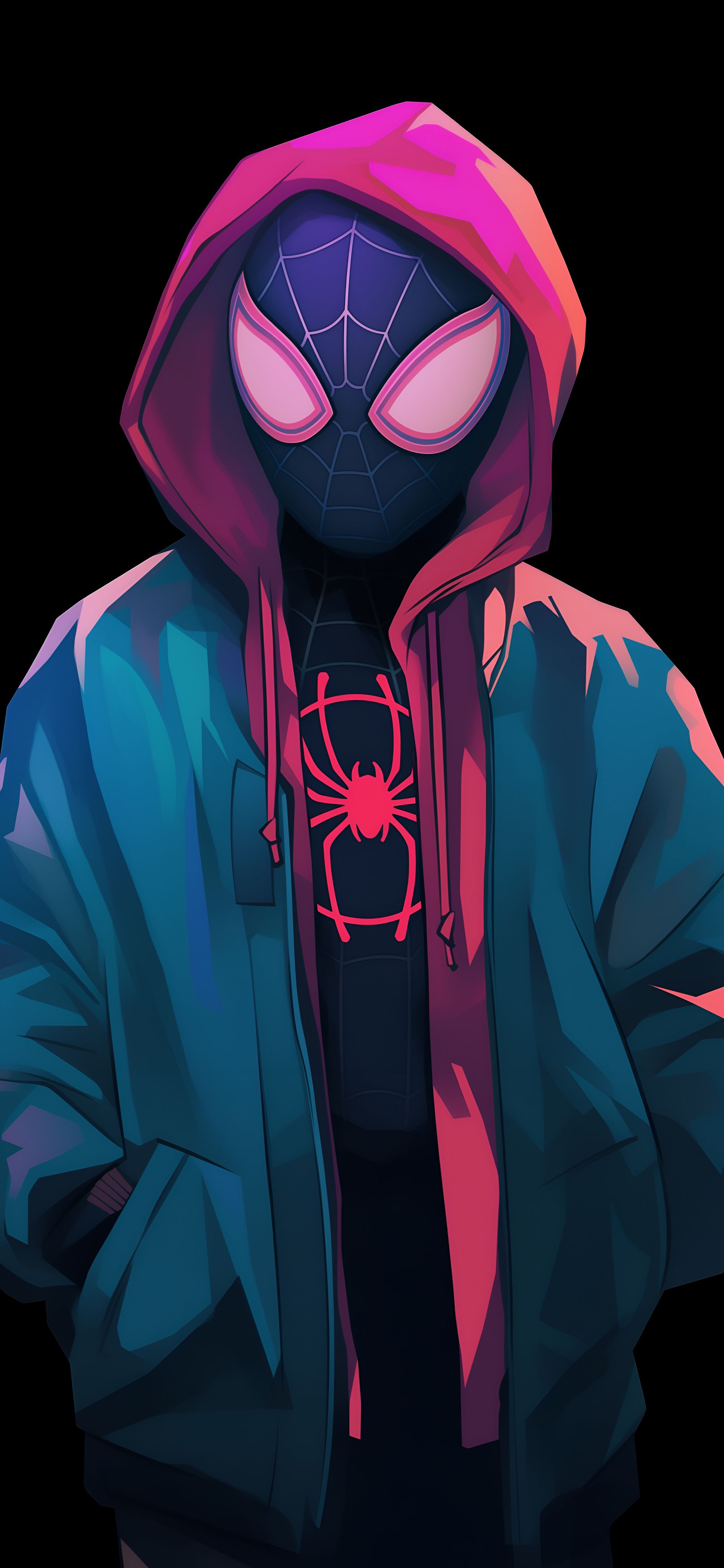 2000x4329 Spiderman Streetwear Wallpaper Marvel Wallpaper HD