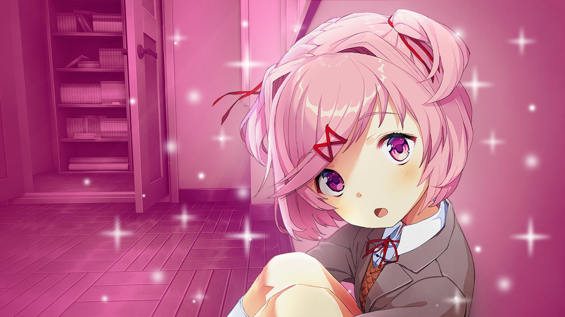 1920x1080 Last but not least, Natsuki Wallpaper!