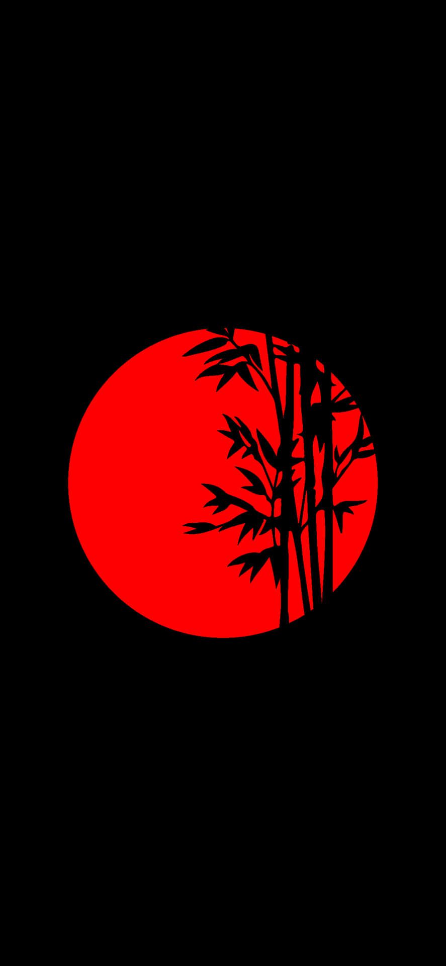 887x1920 Download The beauty of Red Japanese Wallpaper