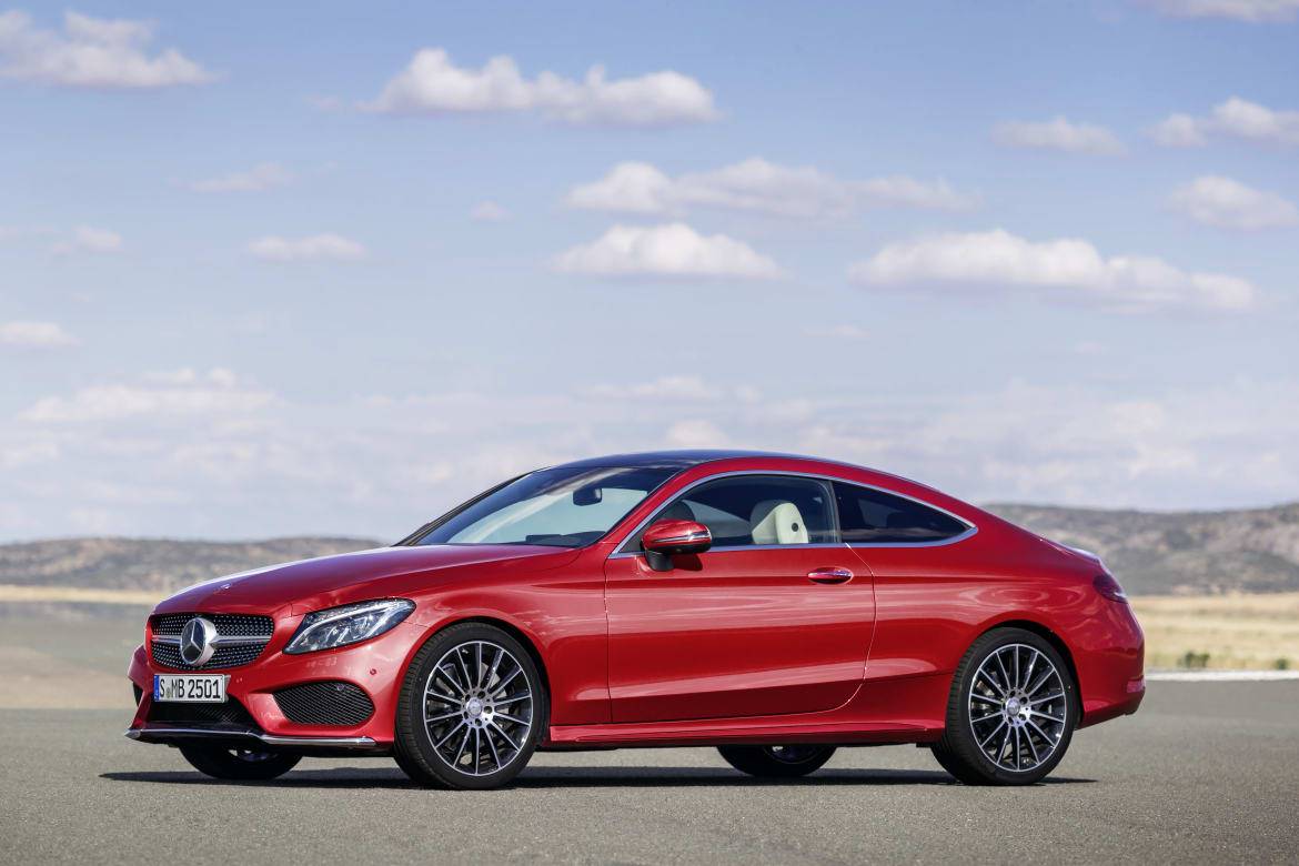1170x780 Mercedes Benz C Class Coupe: First Look (28 Photo)