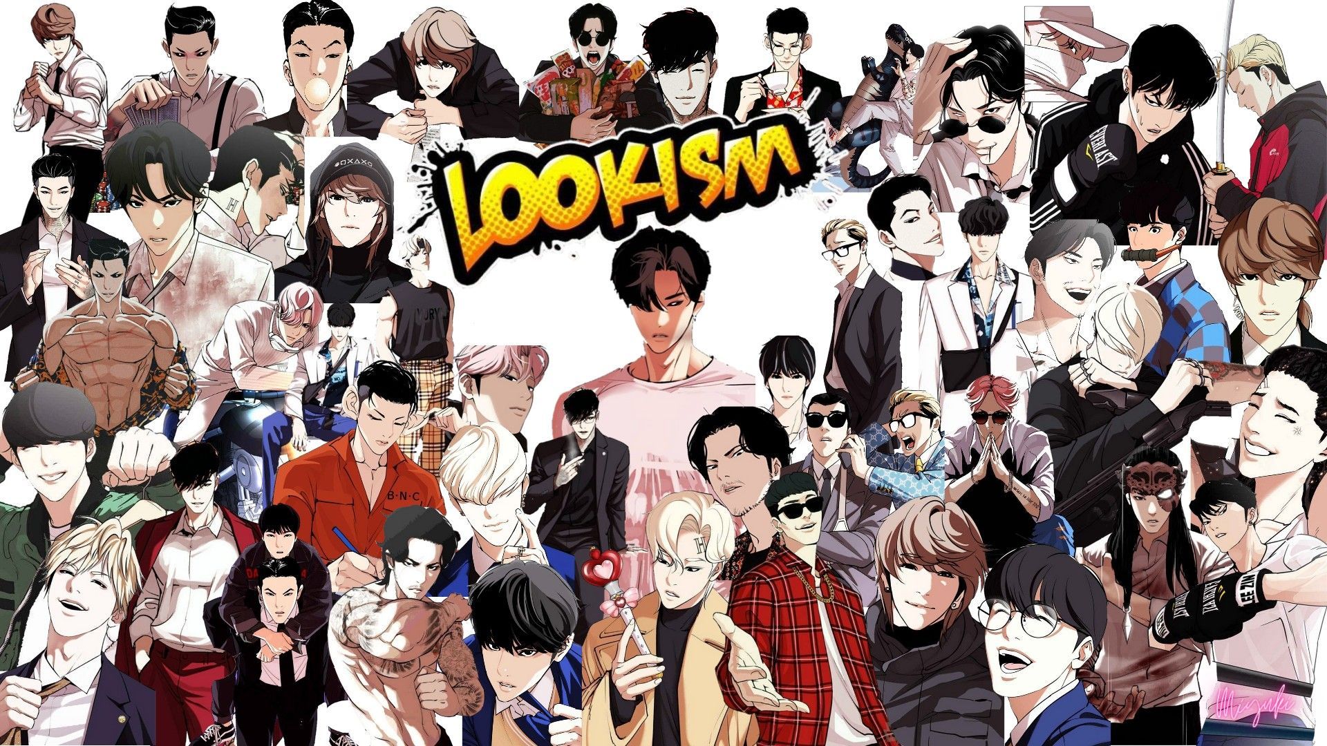 1920x1080 Lookism wallpaper desktop