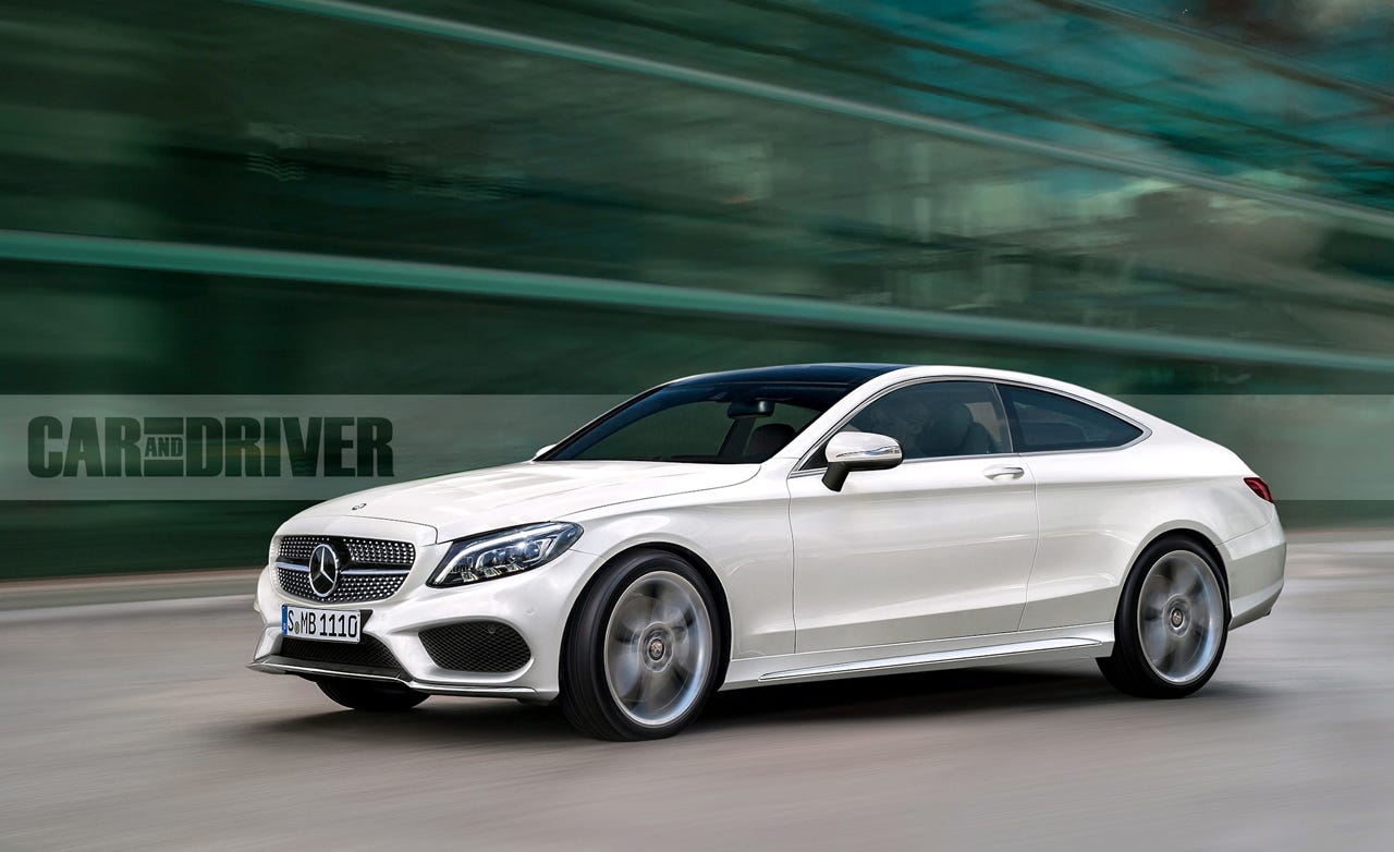 1280x782 Mercedes Benz C Class Coupe: 25 Cars Worth Waiting For &; Feature &; Car And Driver