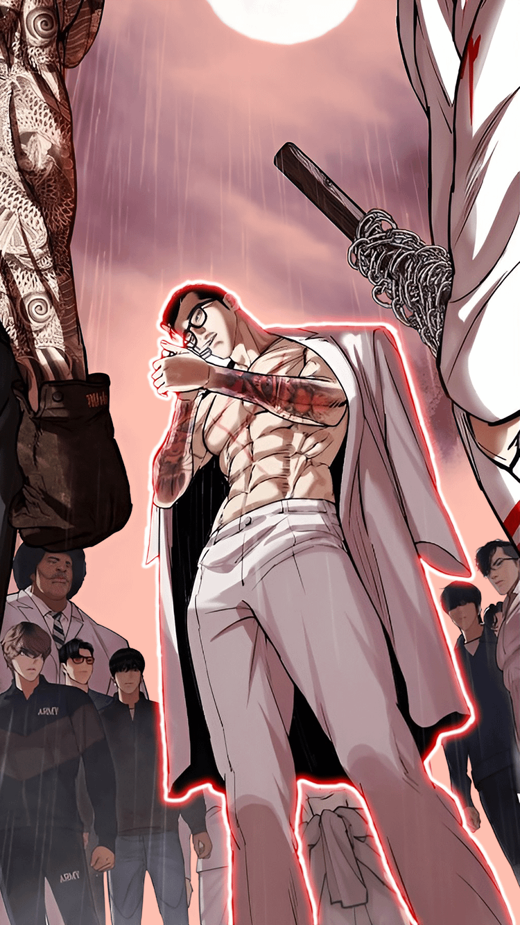 750x1334 Lookism Manhwa Wallpaper