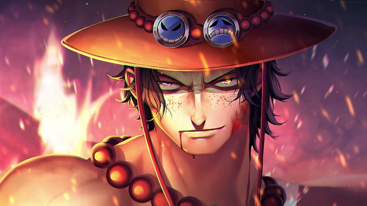1280x720 One Piece -Portgas D. Ace [ Live Wallpaper ]