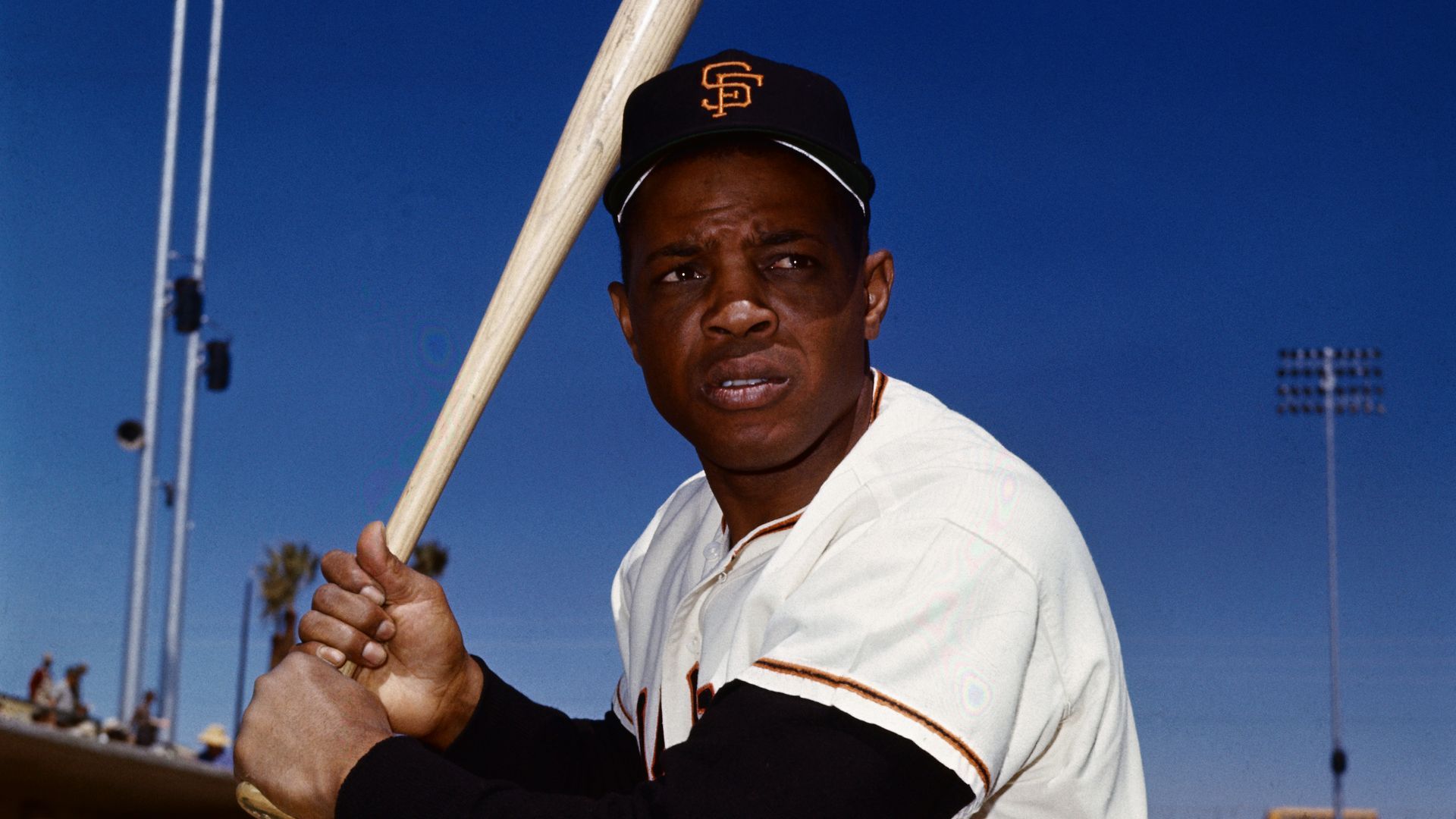1920x1080 Giants' Willie Mays dies