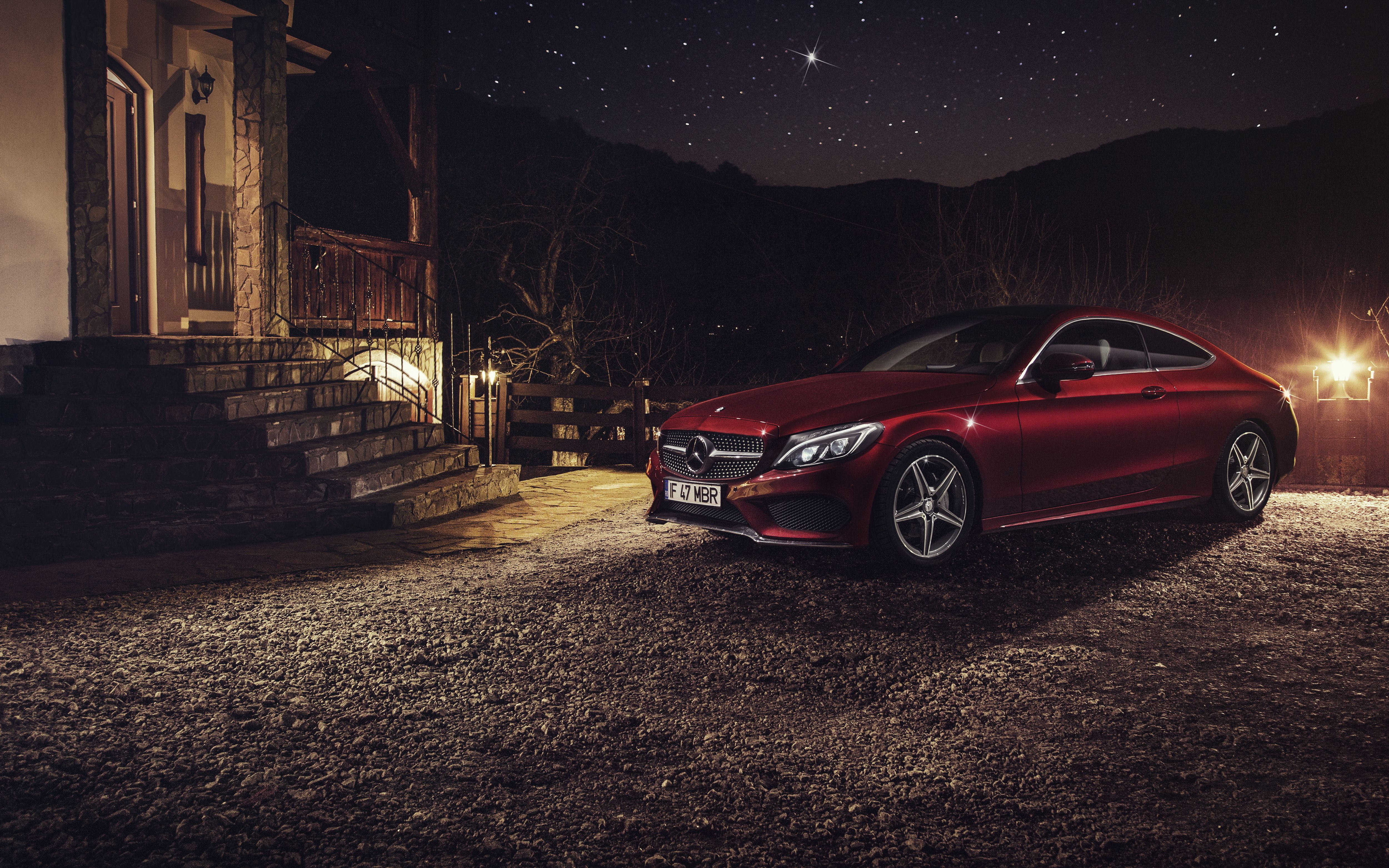 5000x3125 Mercedes Benz C Class 4K Ultra HD Wallpaper