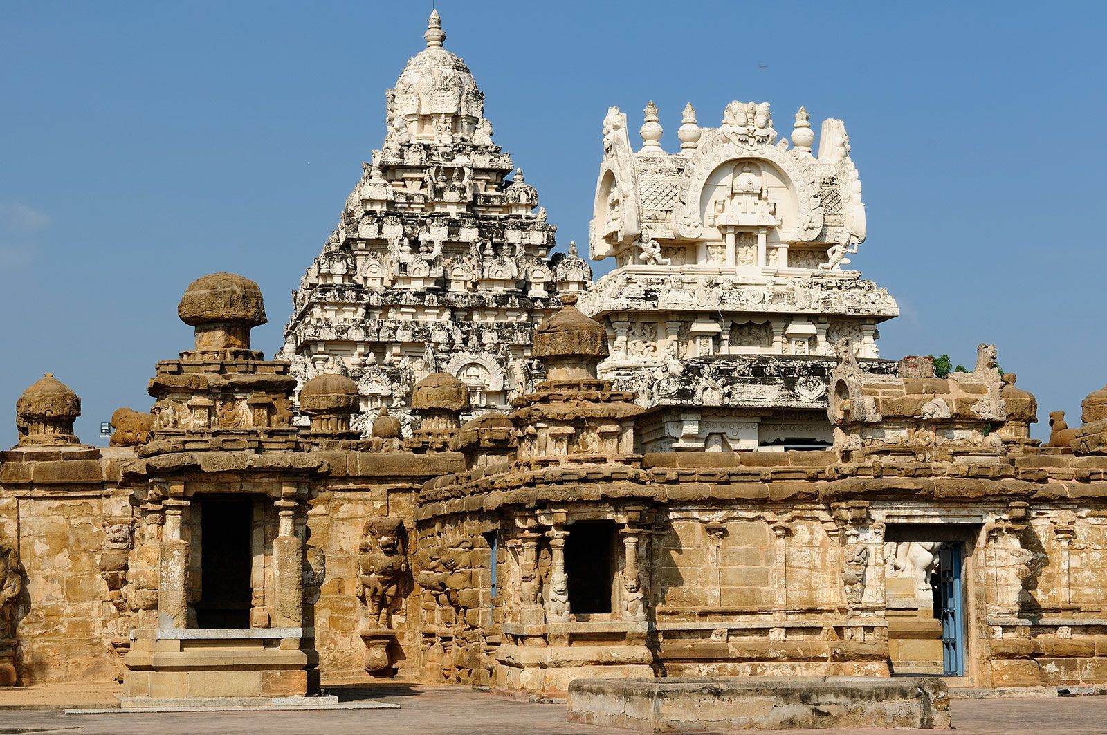 1600x1063 Kancheepuram. India, Map, & Facts