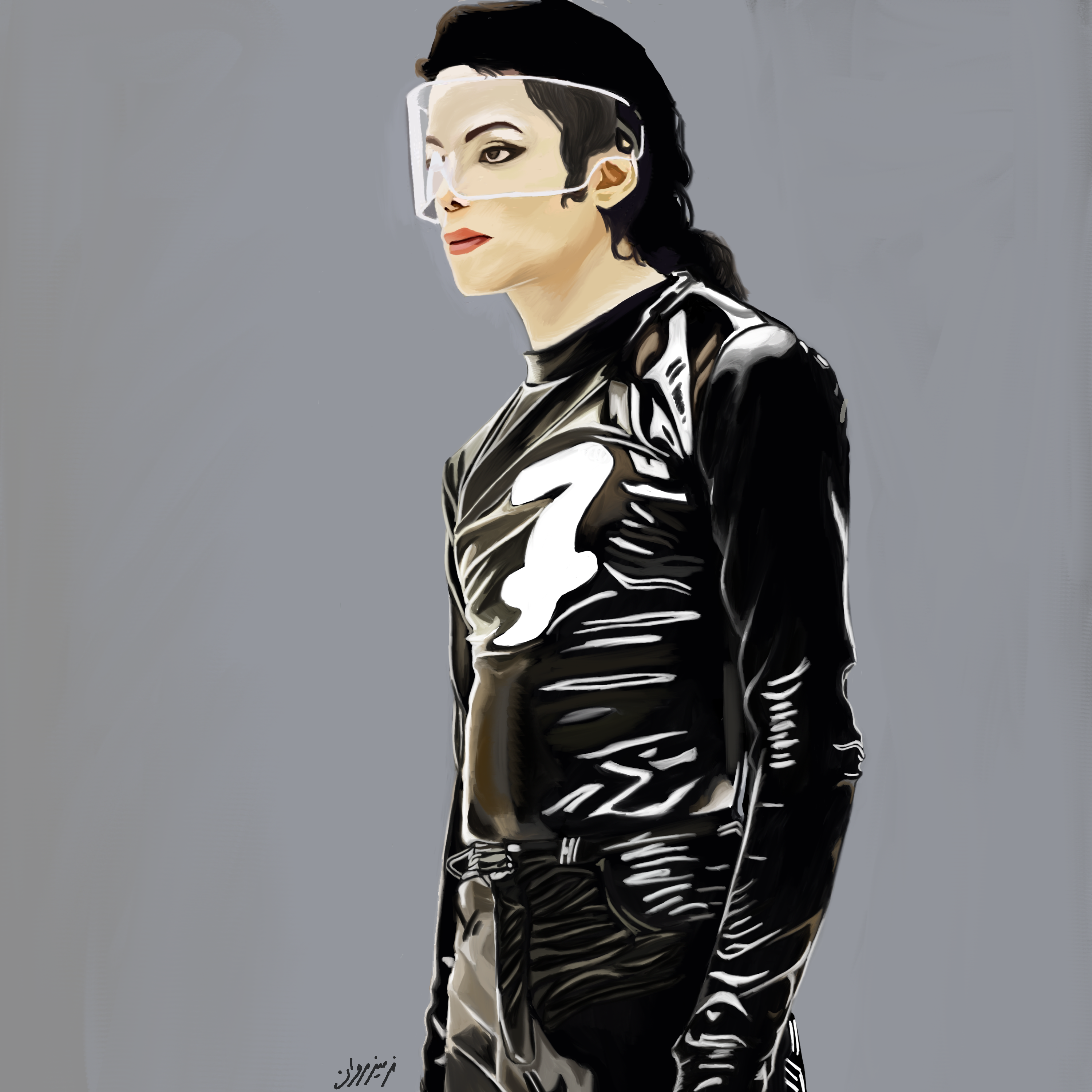 3000x3000 Michael Jackson from (scream) Jackson Official Site