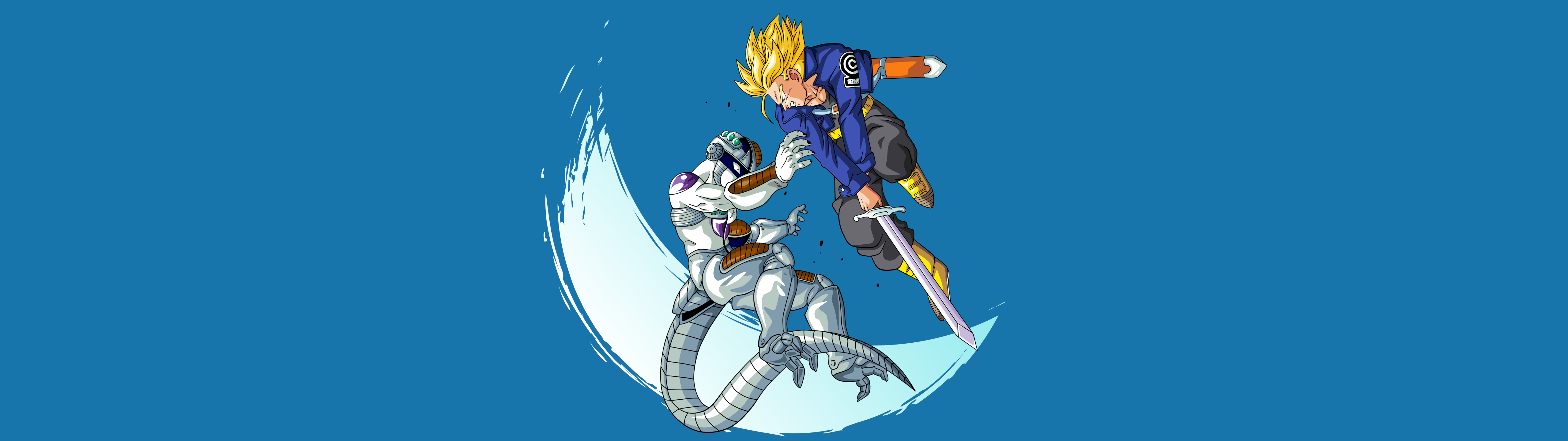 5120x1440 Dragonball Z Super Ultrawide Pack 2 [5120x1440]