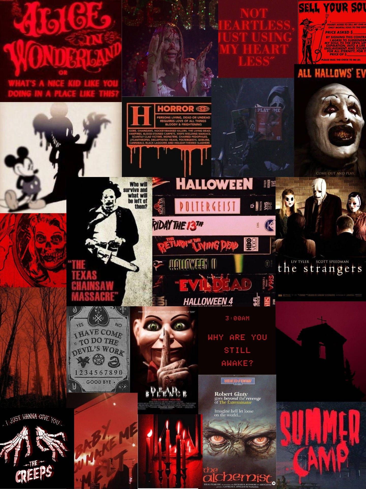 1440x1920 Download Get Ready to be Creeped Out By These Classics Wallpaper