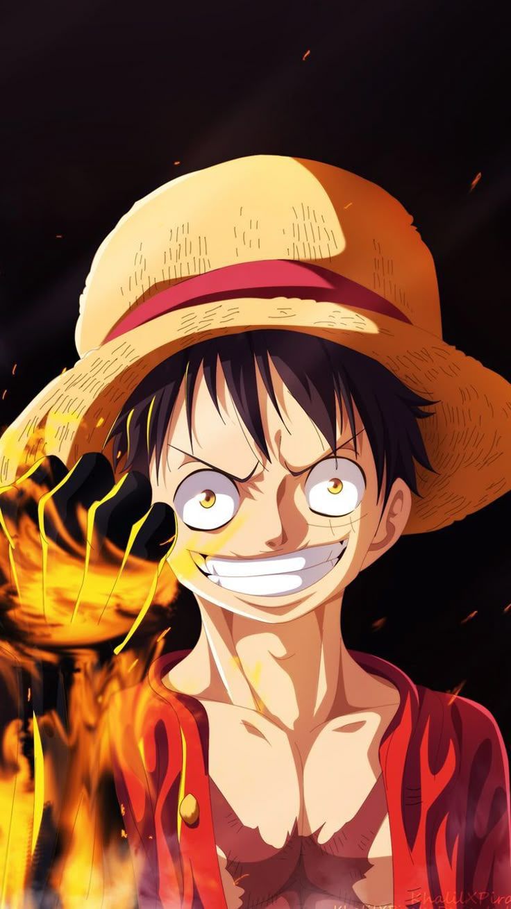 736x1309 Monkey D Luffy