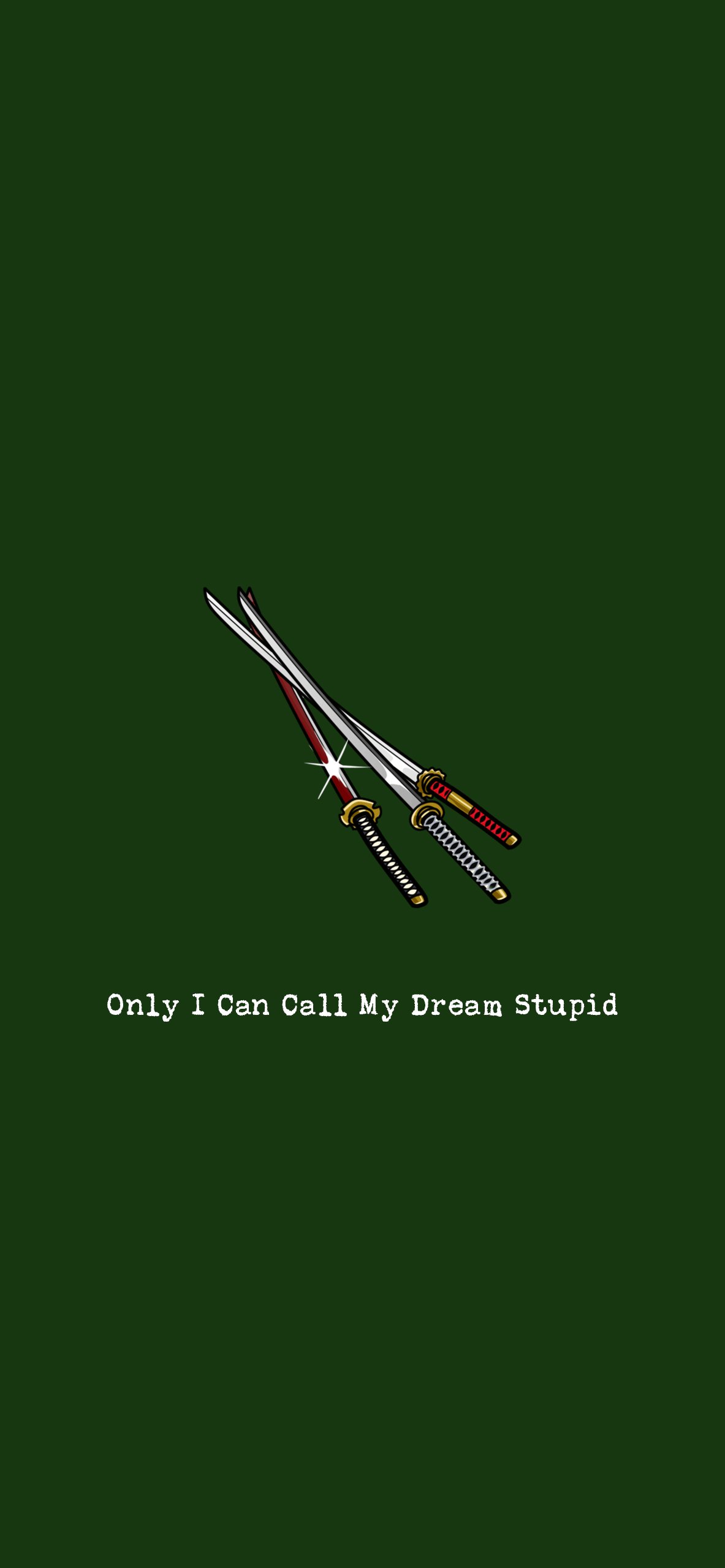 1183x2560 One Piece Zoro Inspirational GIF Wallpaper