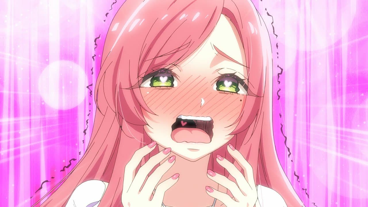 1280x720 Hahari Hanazono Gets Smitten in New The 100 Girlfriends Who Really Love You Character Trailer
