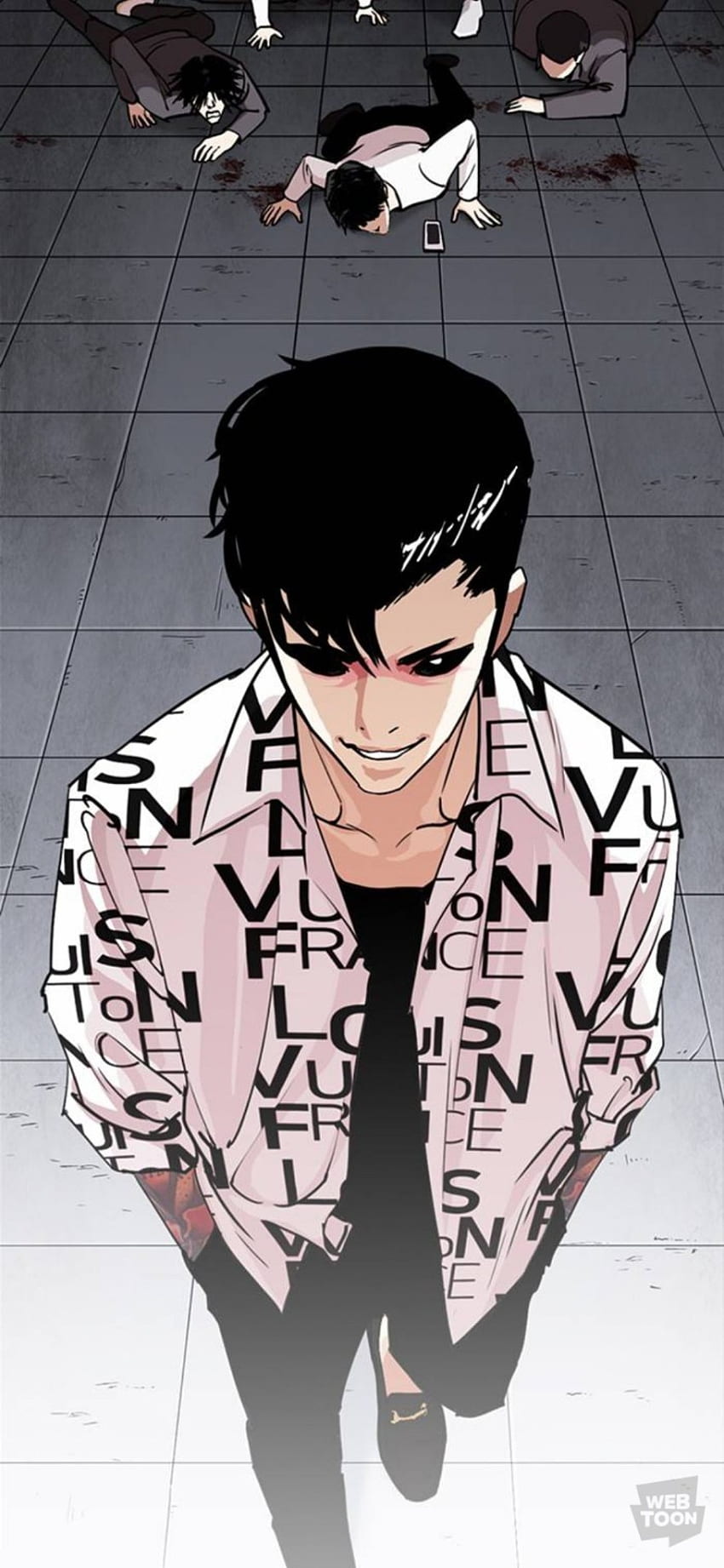 850x1842 Johan Seong from Lookism HD phone wallpaper