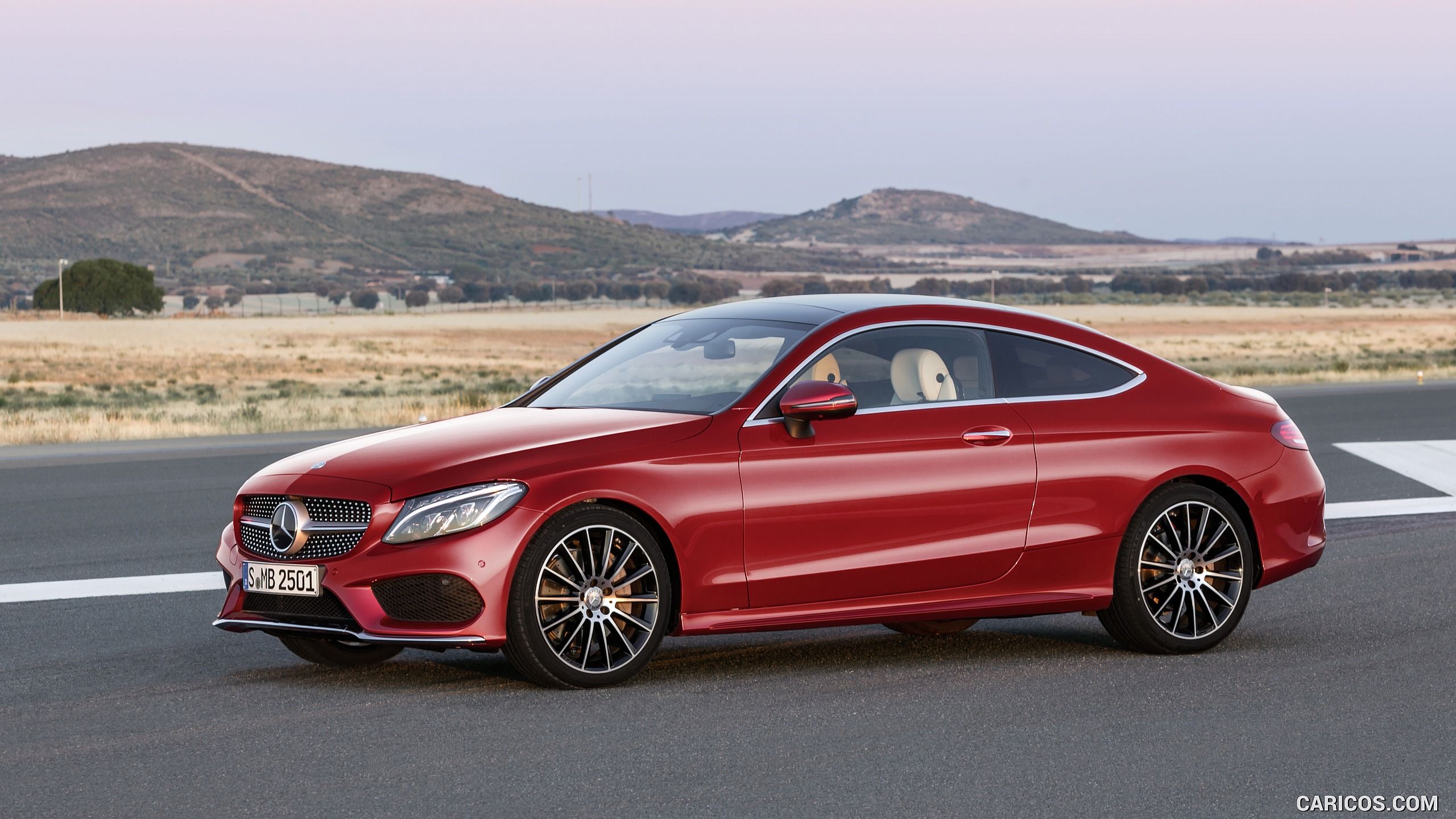 2560x1440 Mercedes Benz C Class Coupe Wallpaper