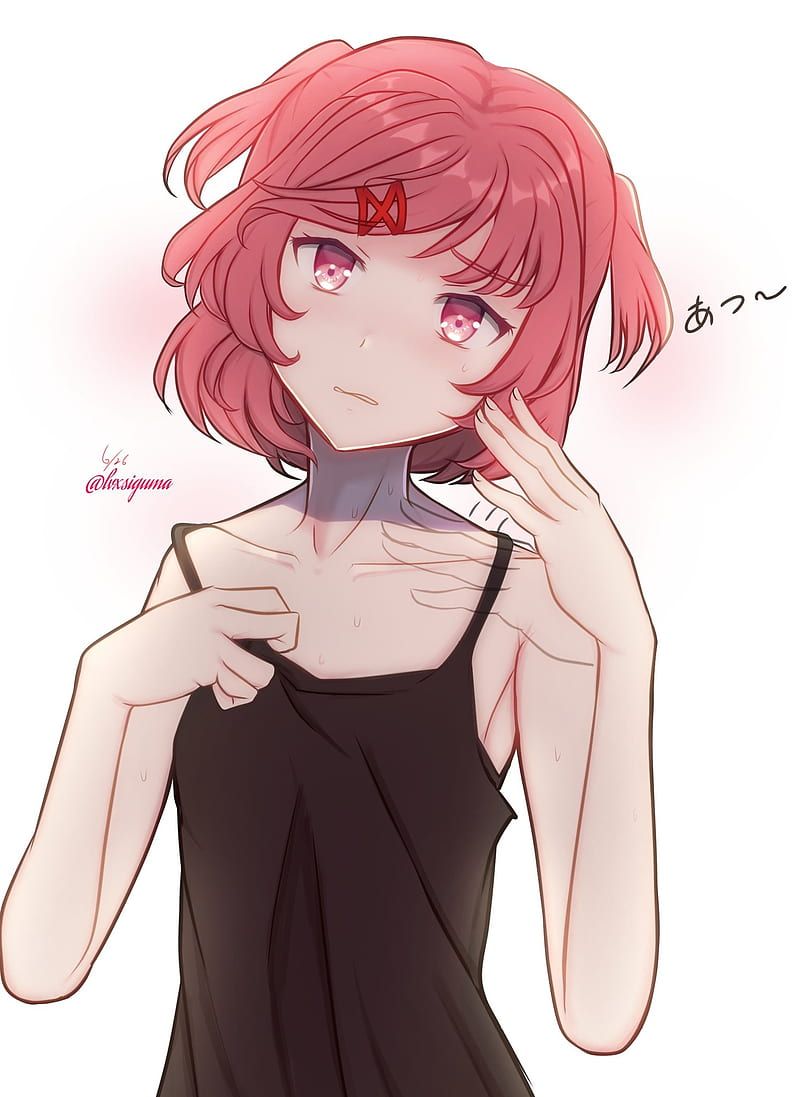 800x1097 Natsuki, ddlc, HD phone wallpaper