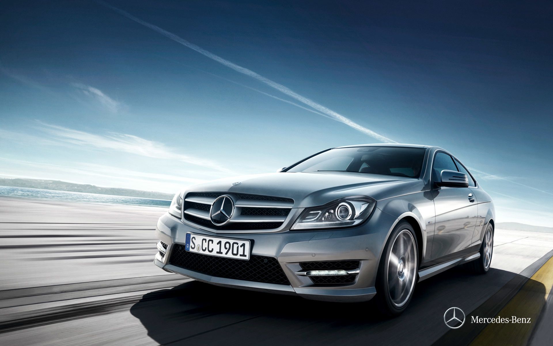 1920x1200 Wallpaper Mercedes Benz, Mercedes, C C Class For Mobile And Desktop, Section Mercedes, Resolution 1920x1200