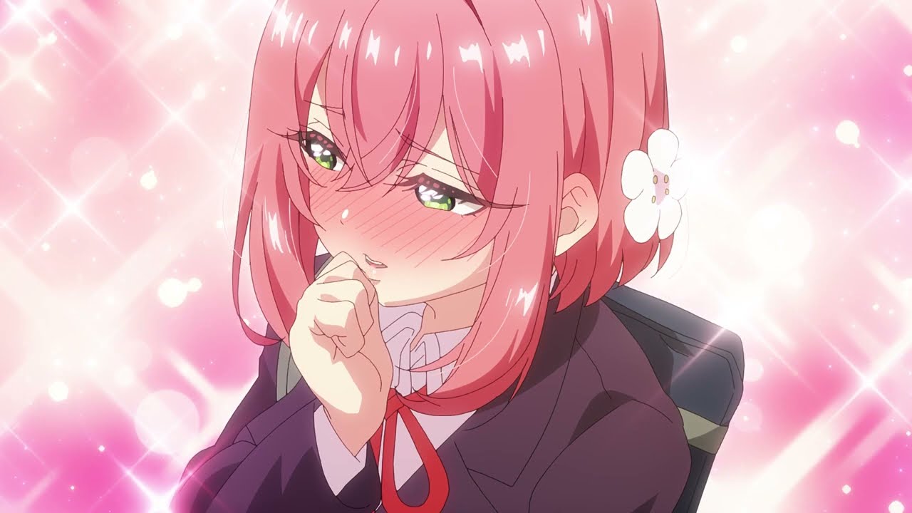 1280x720 girlfriends who really love you PV Character : Hanazono Hakari